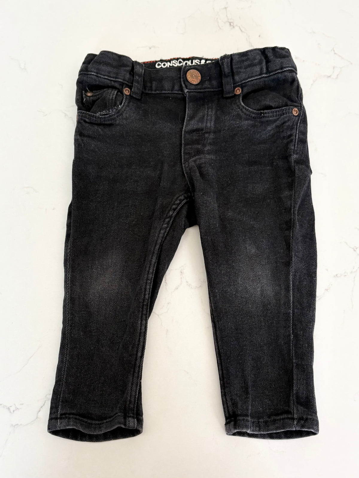 H&M-Jeans-6/9 mois