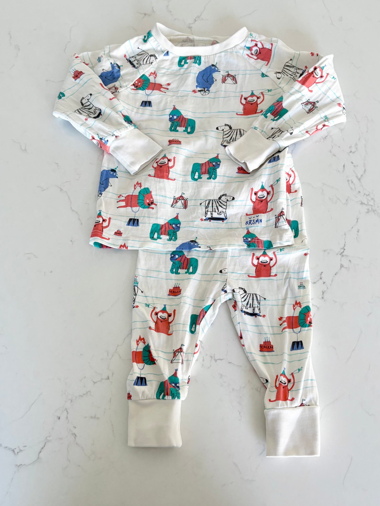 Souris Mini-Pyjama-9/12 mois