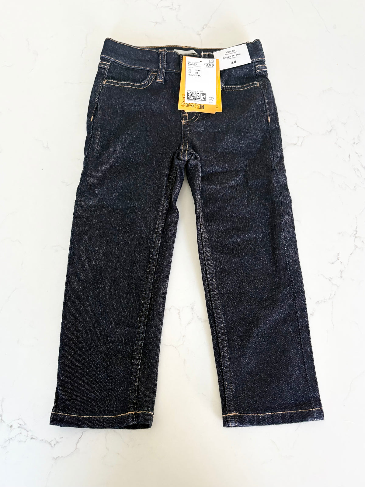 NEUF-H&M-Jeans-18/24 mois