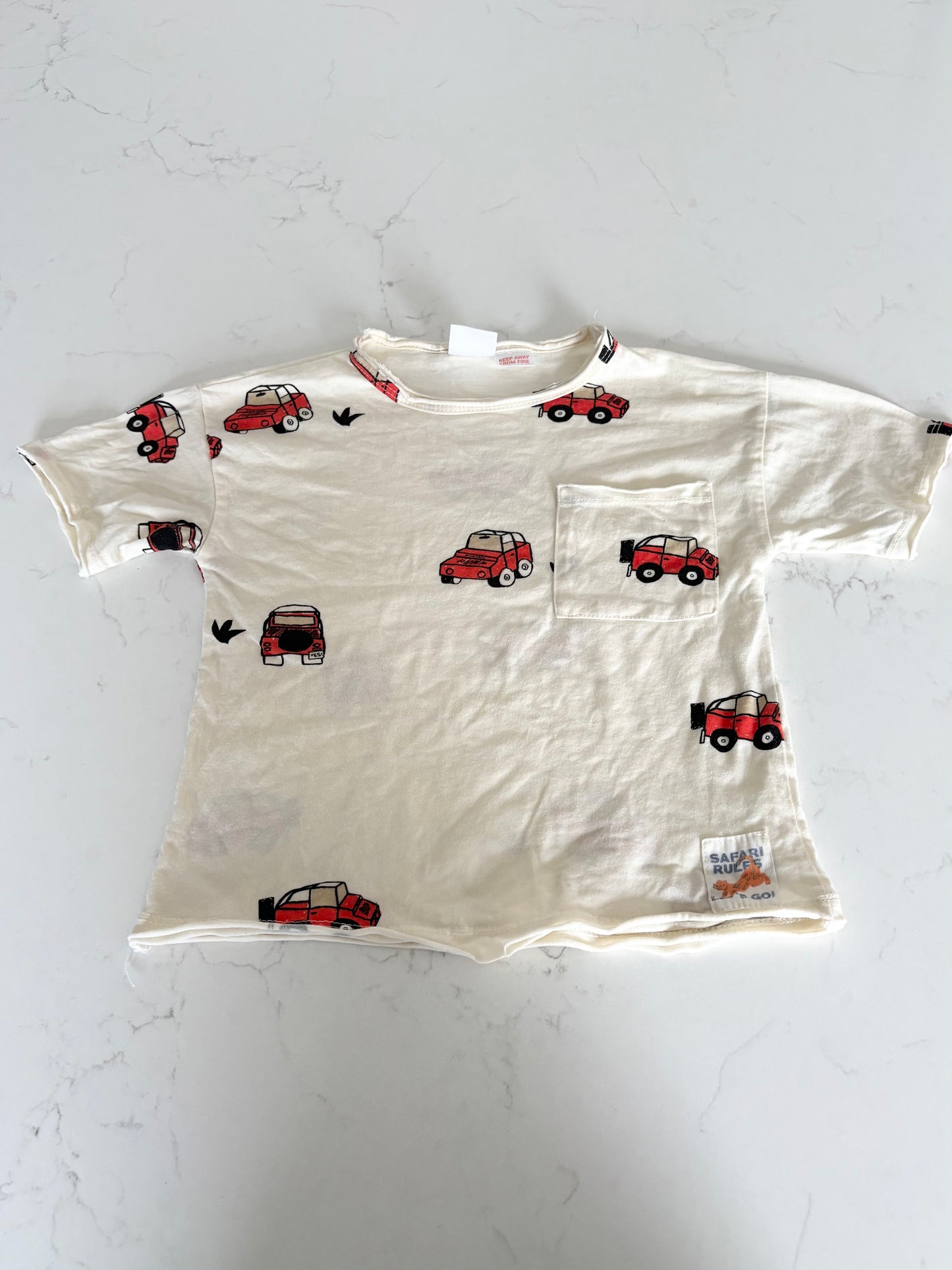 Zara-T shirt-3/4T