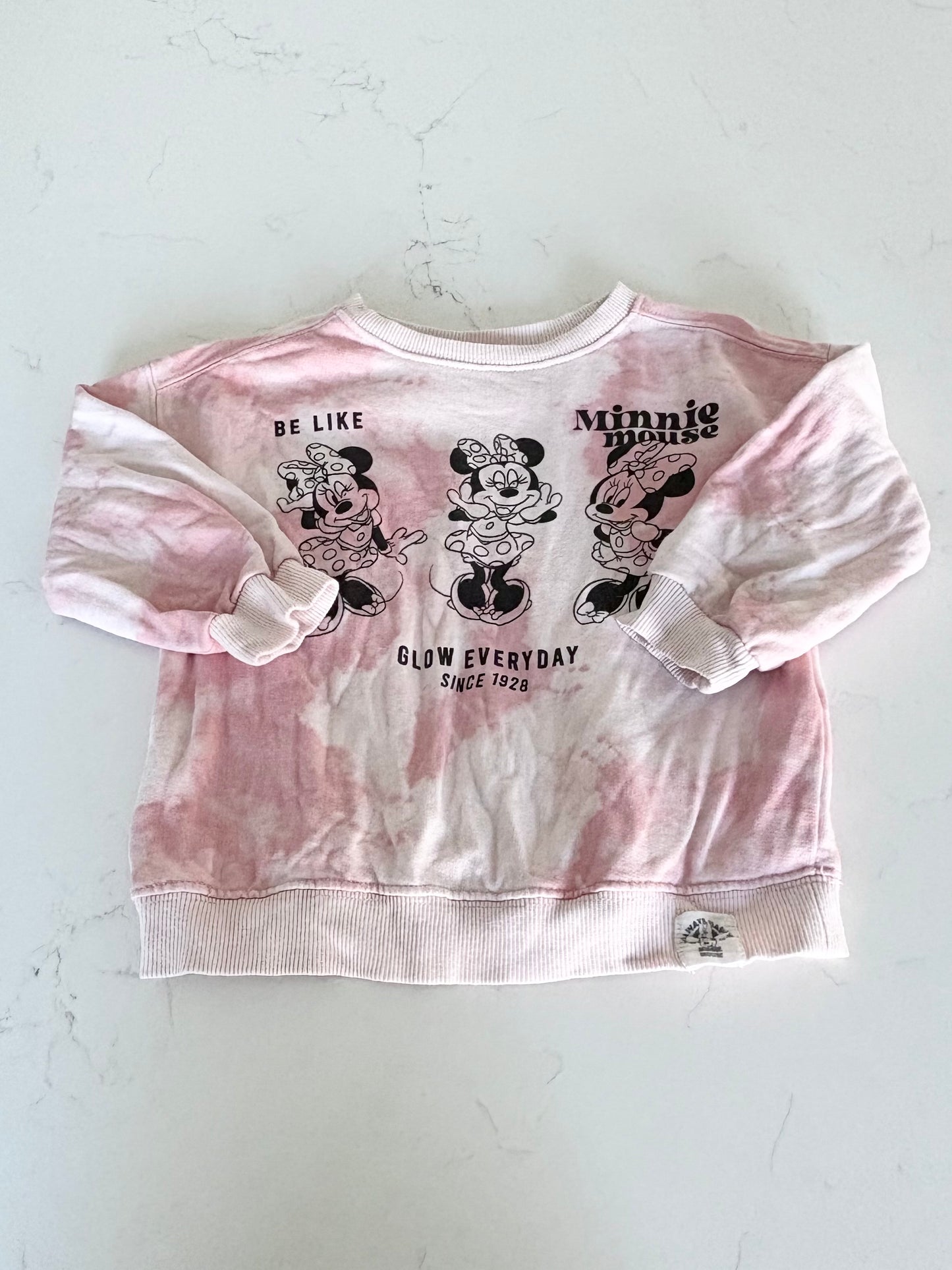 Zara/Disney-Crewneck-3/4T