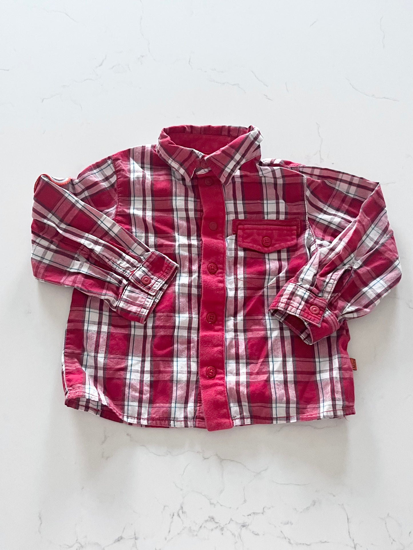 Souris mini-Chemise-24 mois