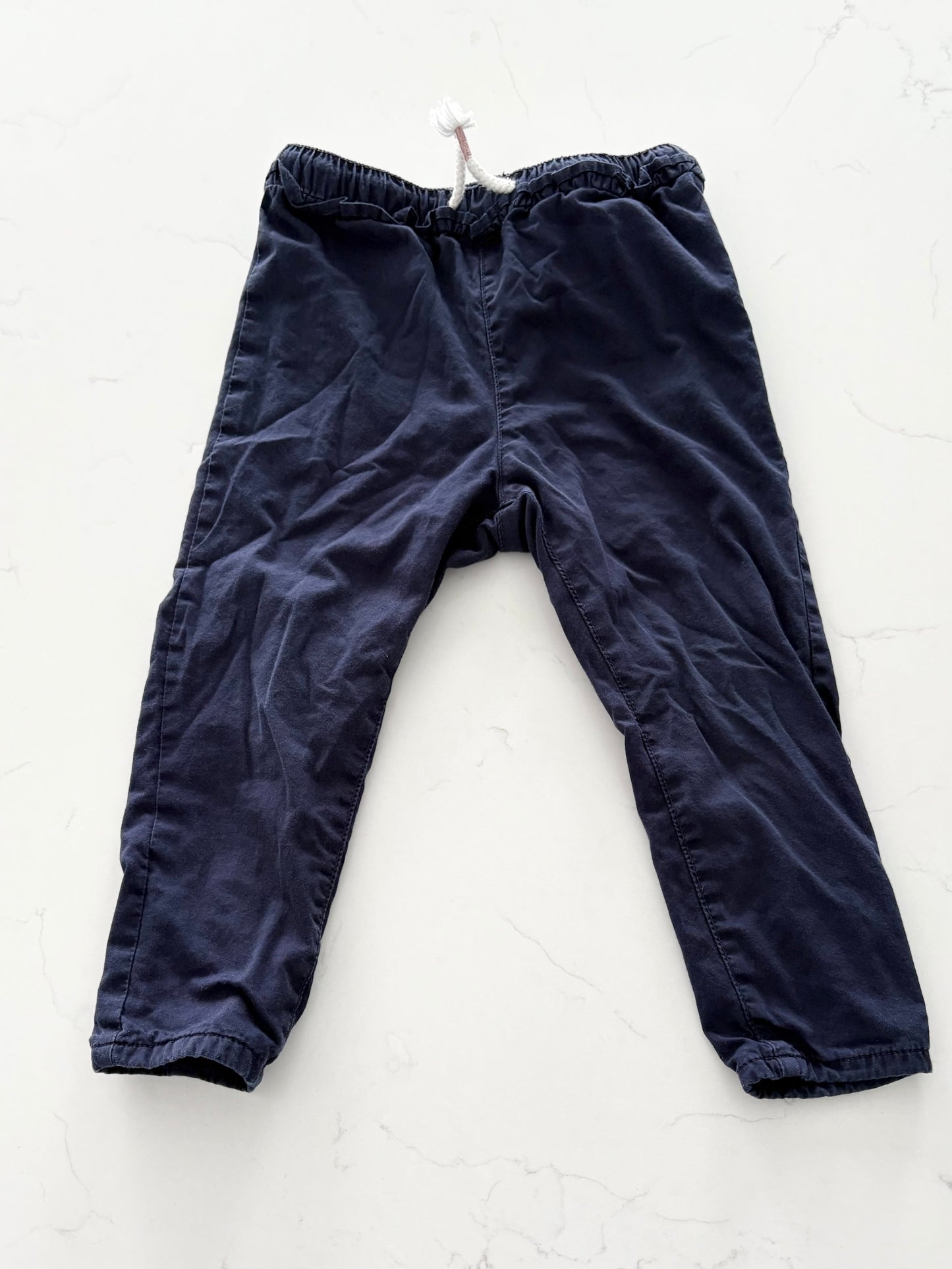 H&M-Pantalon doublé-2/3T