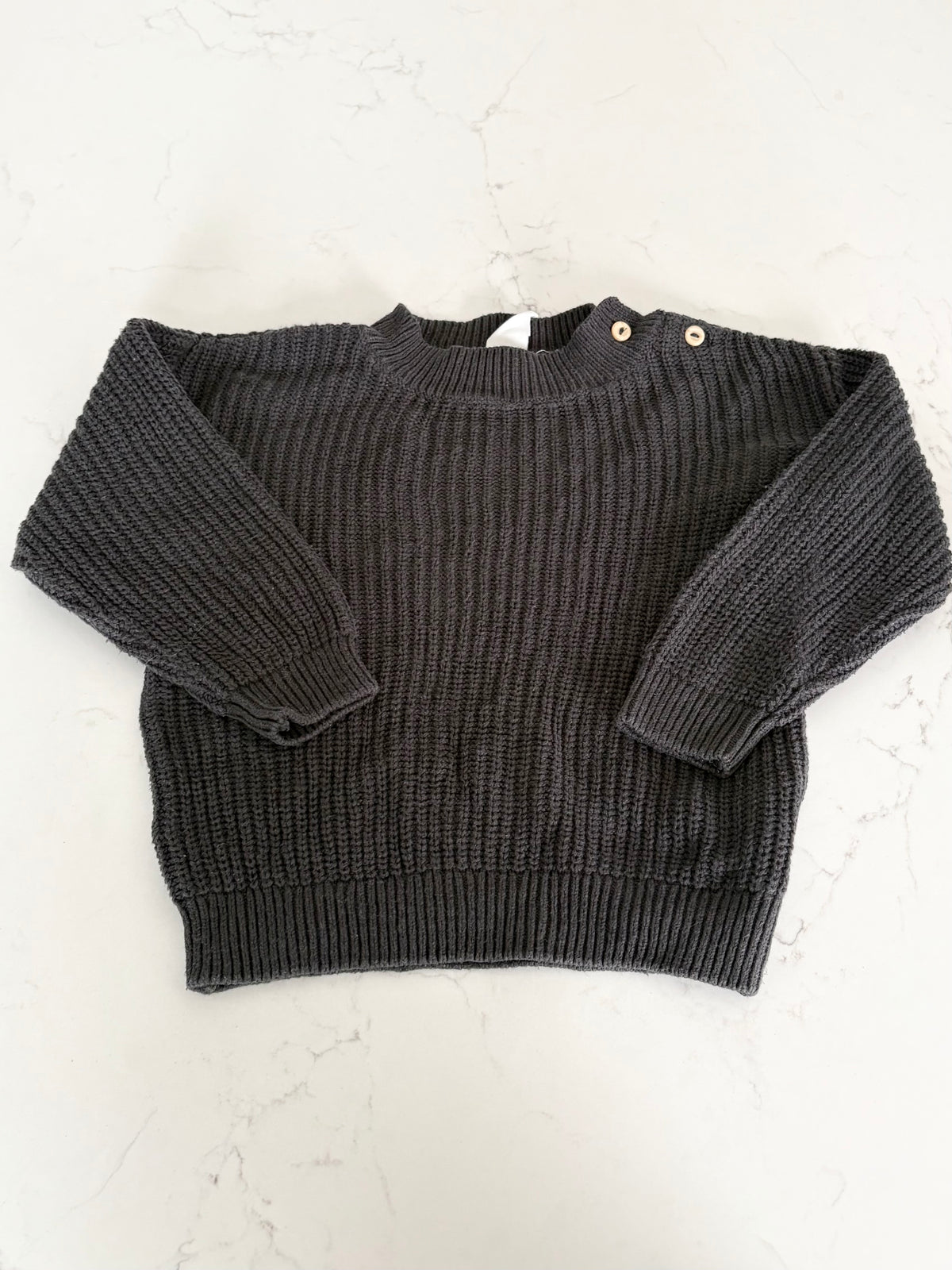 H&M-Chandail de laine-9/12 mois