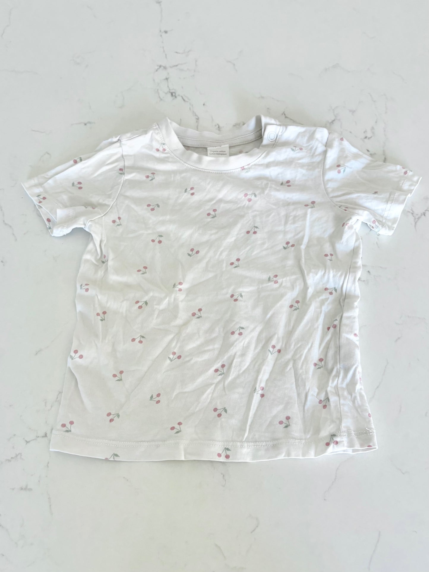H&M-T shirt -18/24 mois