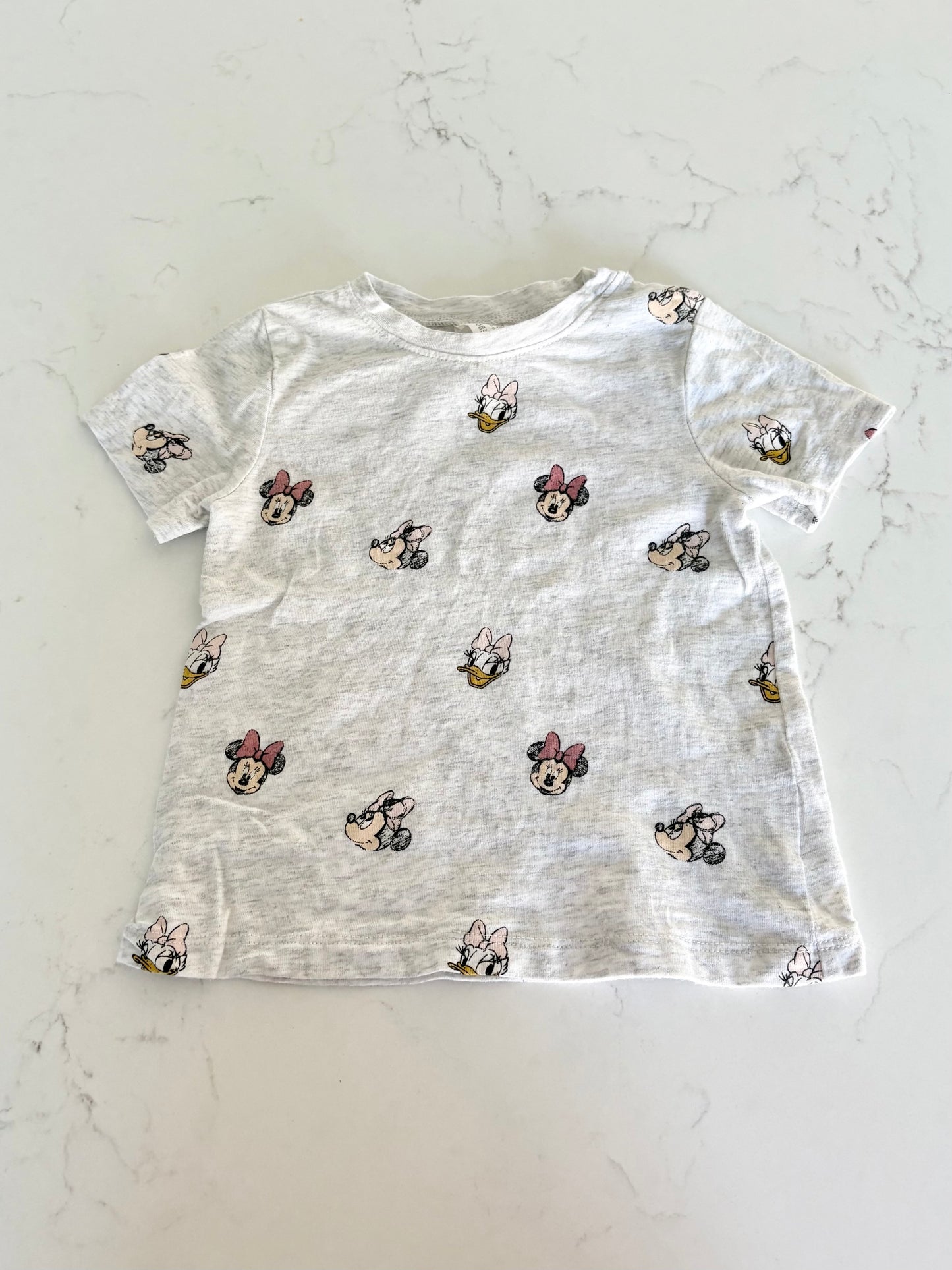 H&M/Disney-T shirt-9/12 mois