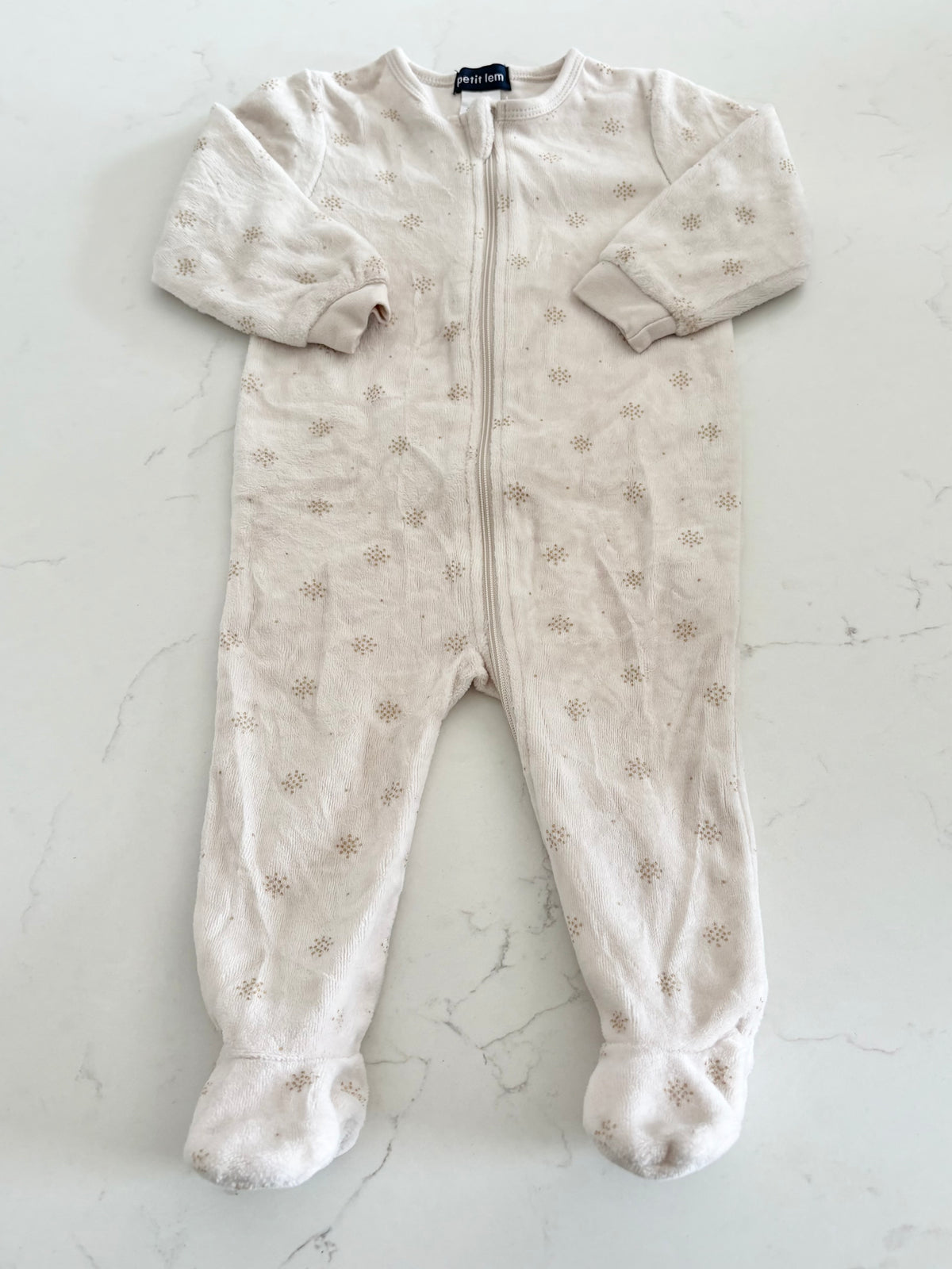 Petit lem-Pyjama-9 mois