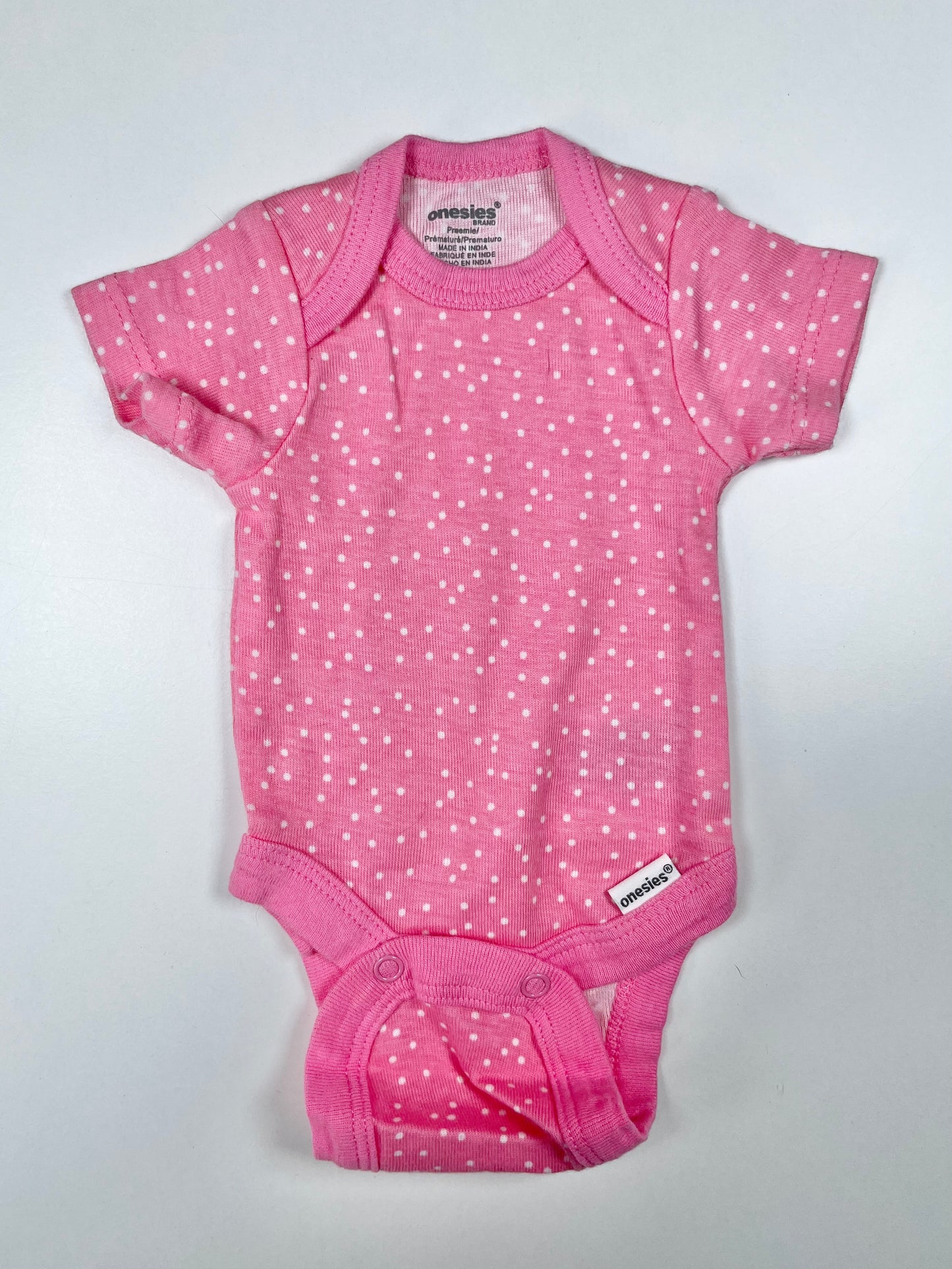 Onesies-Cache couche-Prématuré