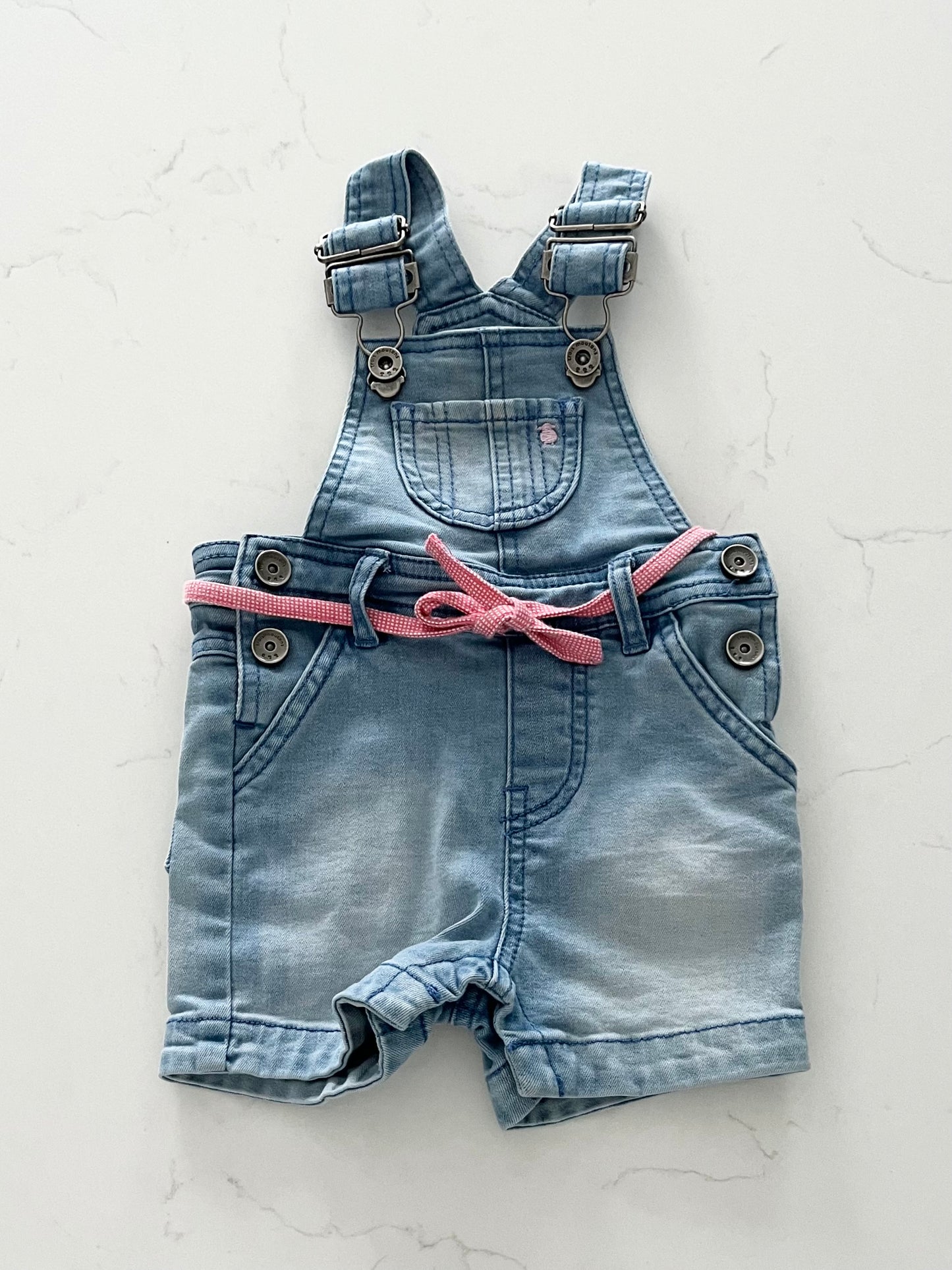 Trois Moutons-Salopete short-9 mois
