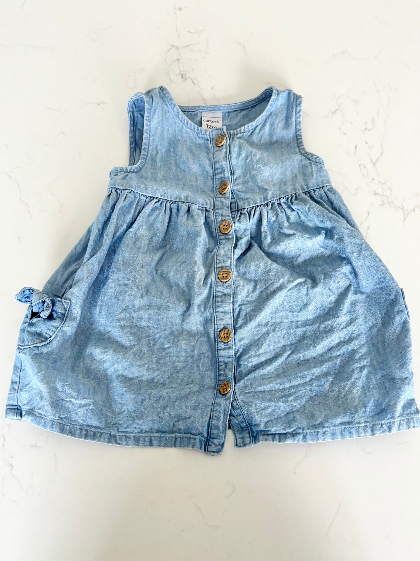 Carters-Robe-12 mois