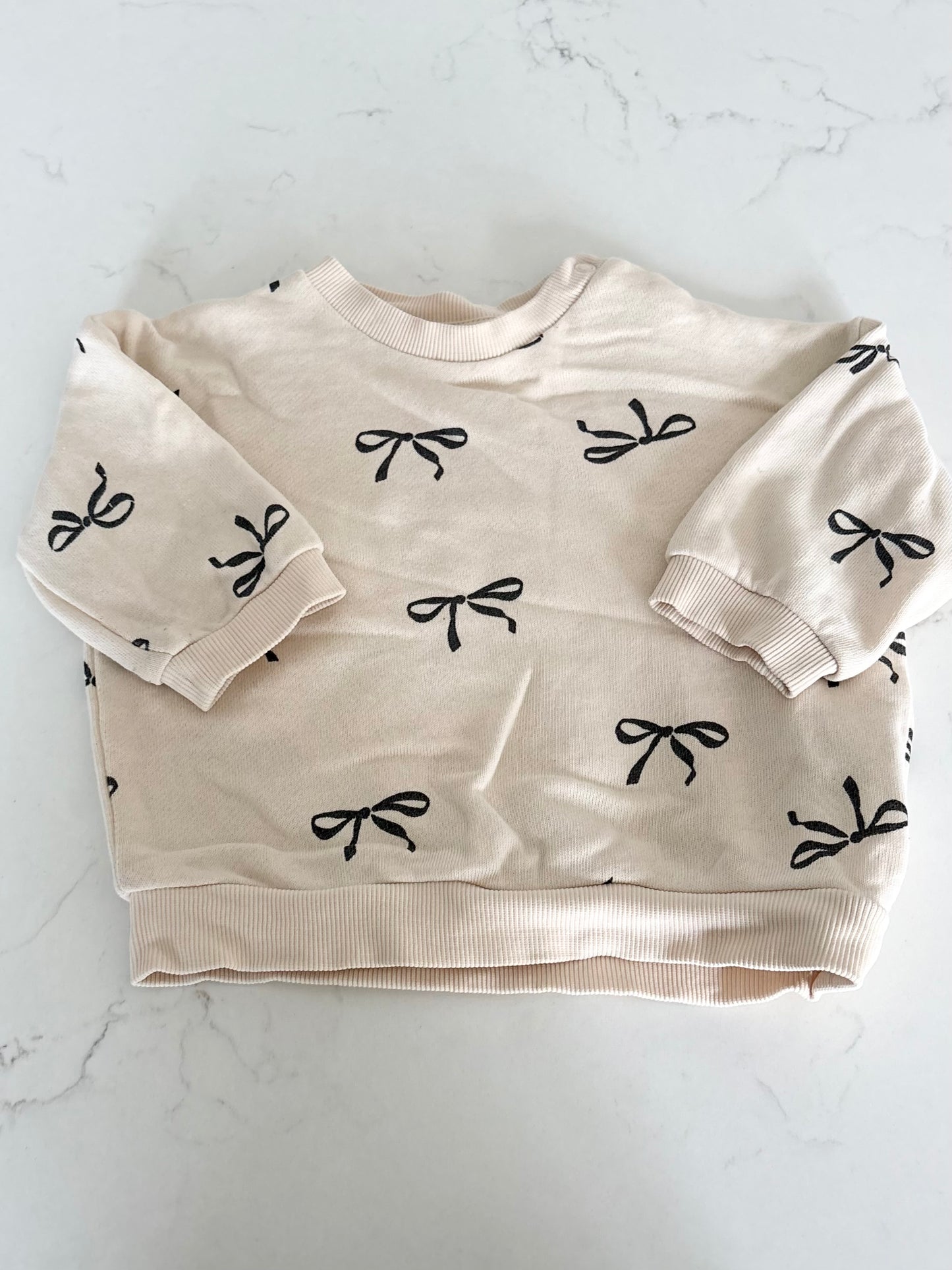 H&M-Crewneck-4/6 mois