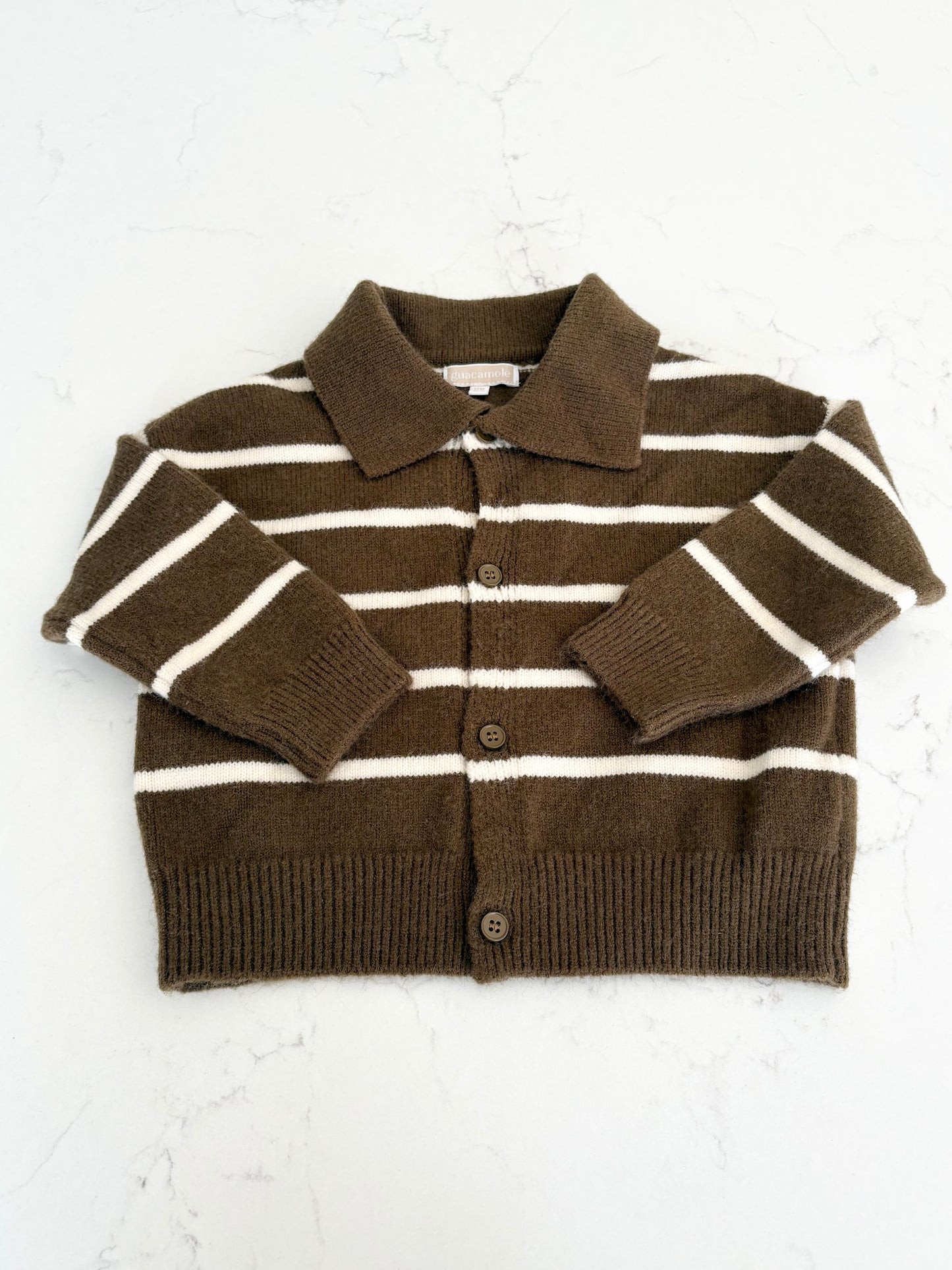Guacamole-Veste de laine-12 mois