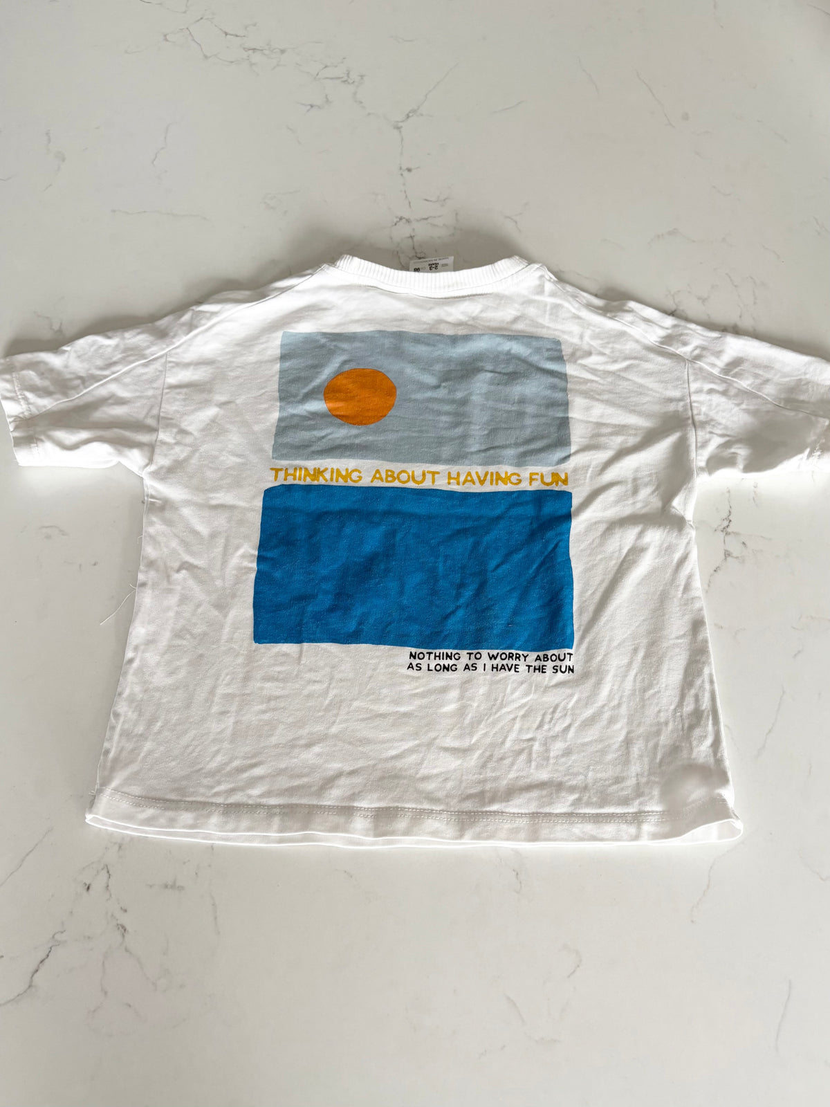 Zara-T shirt-2/3T