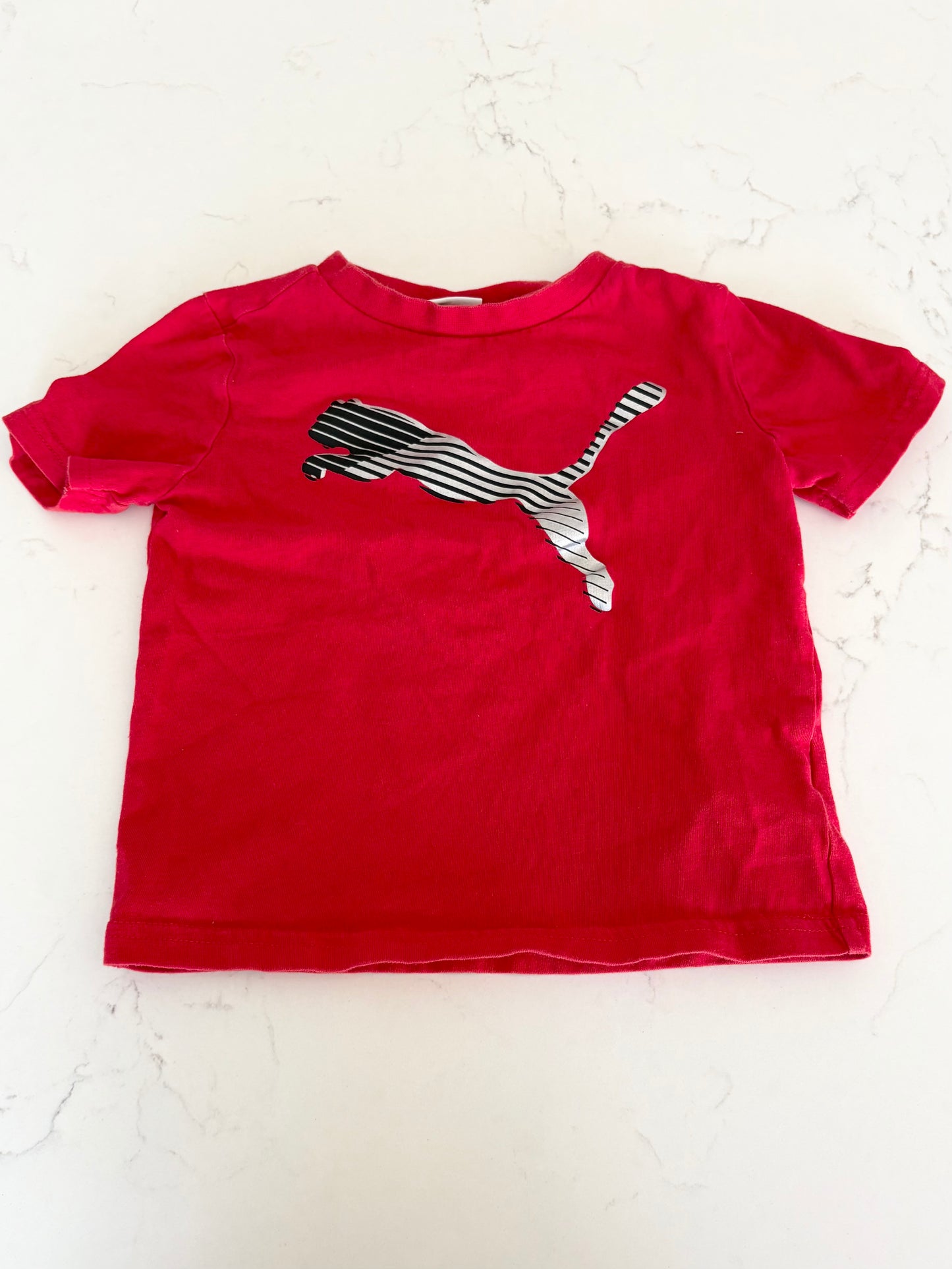 Puma-T shirt-3T ( fait petit )
