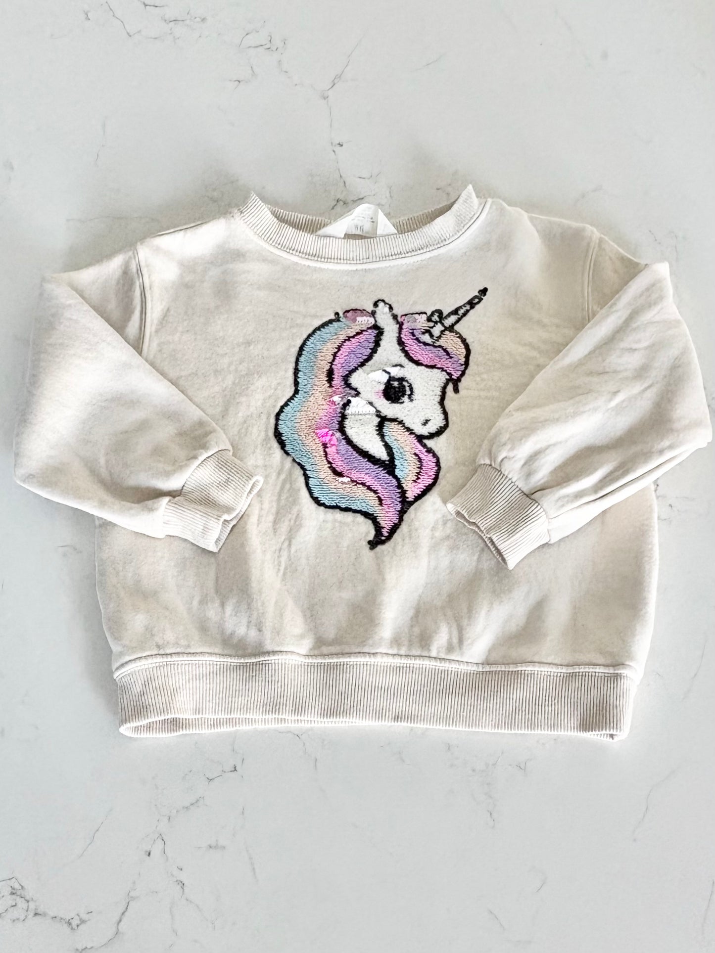 H&M-Crewneck-3/4T