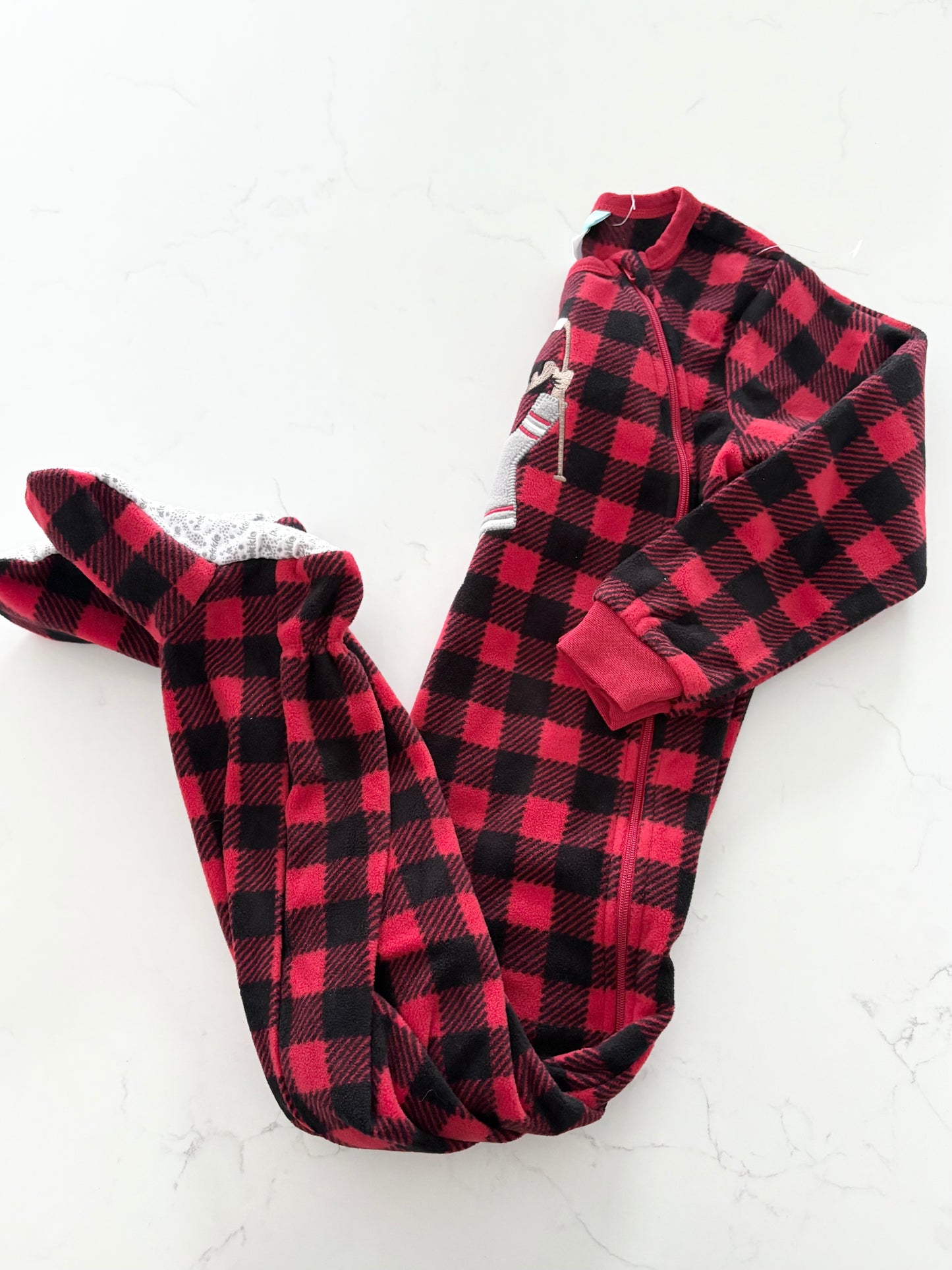 Pekkle-Pyjama polar-4T