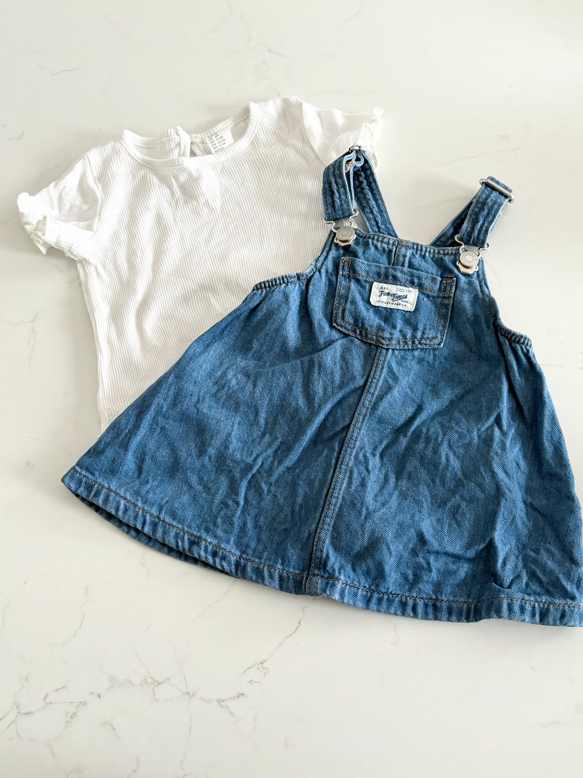 H&M-Ensemble-4/6 mois