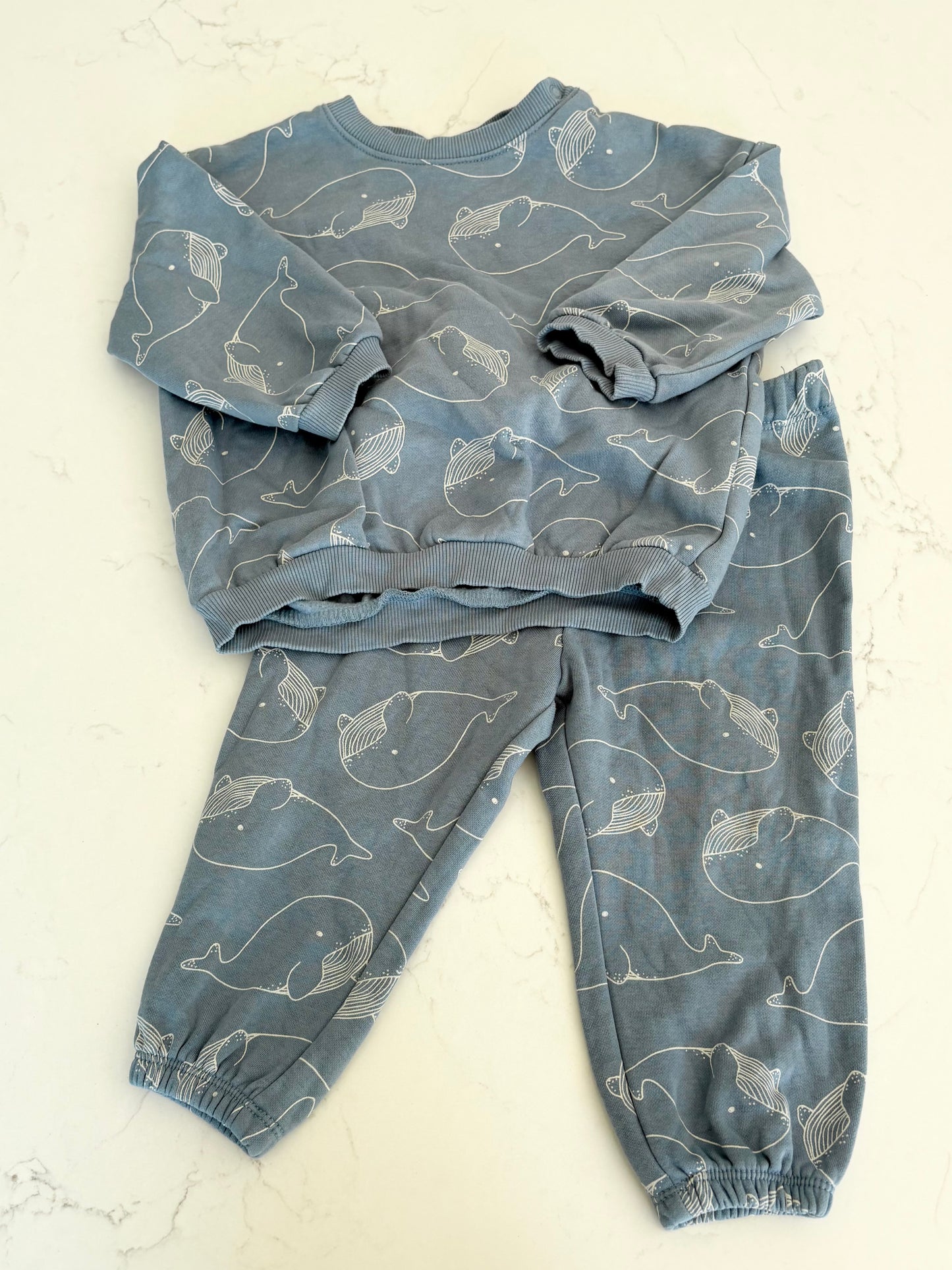 H&M-Ensemble-12/18 mois