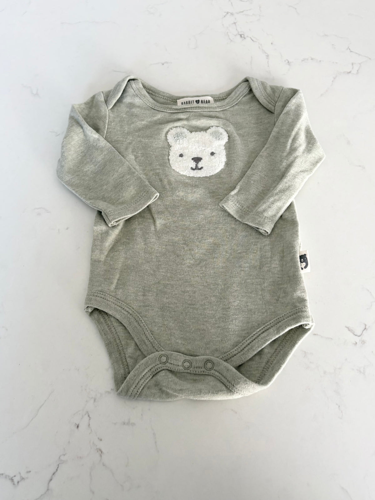 Rabbit bear-Cache couche-3/6 mois