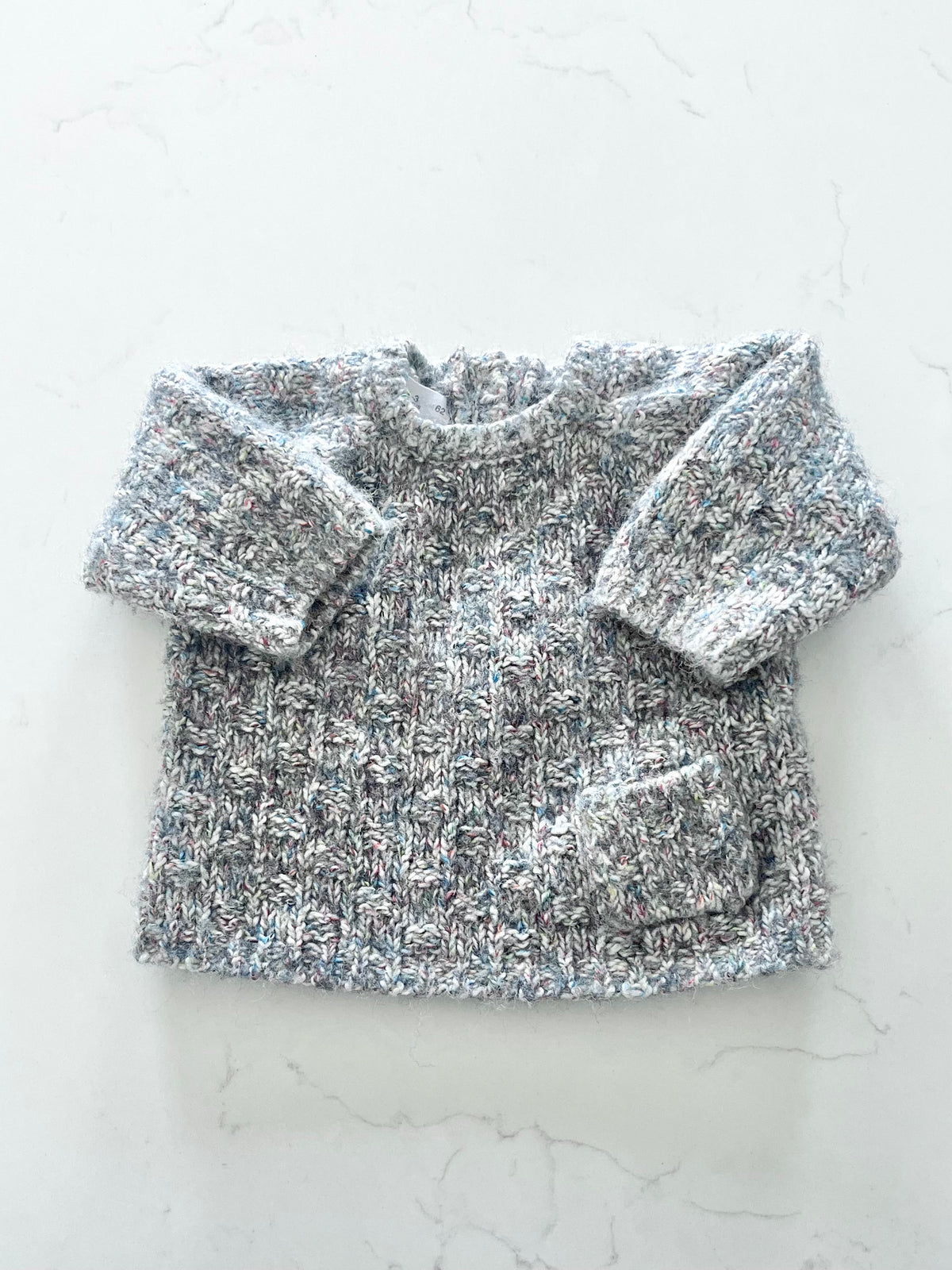 Zara-Chandail de laine-1/3 mois