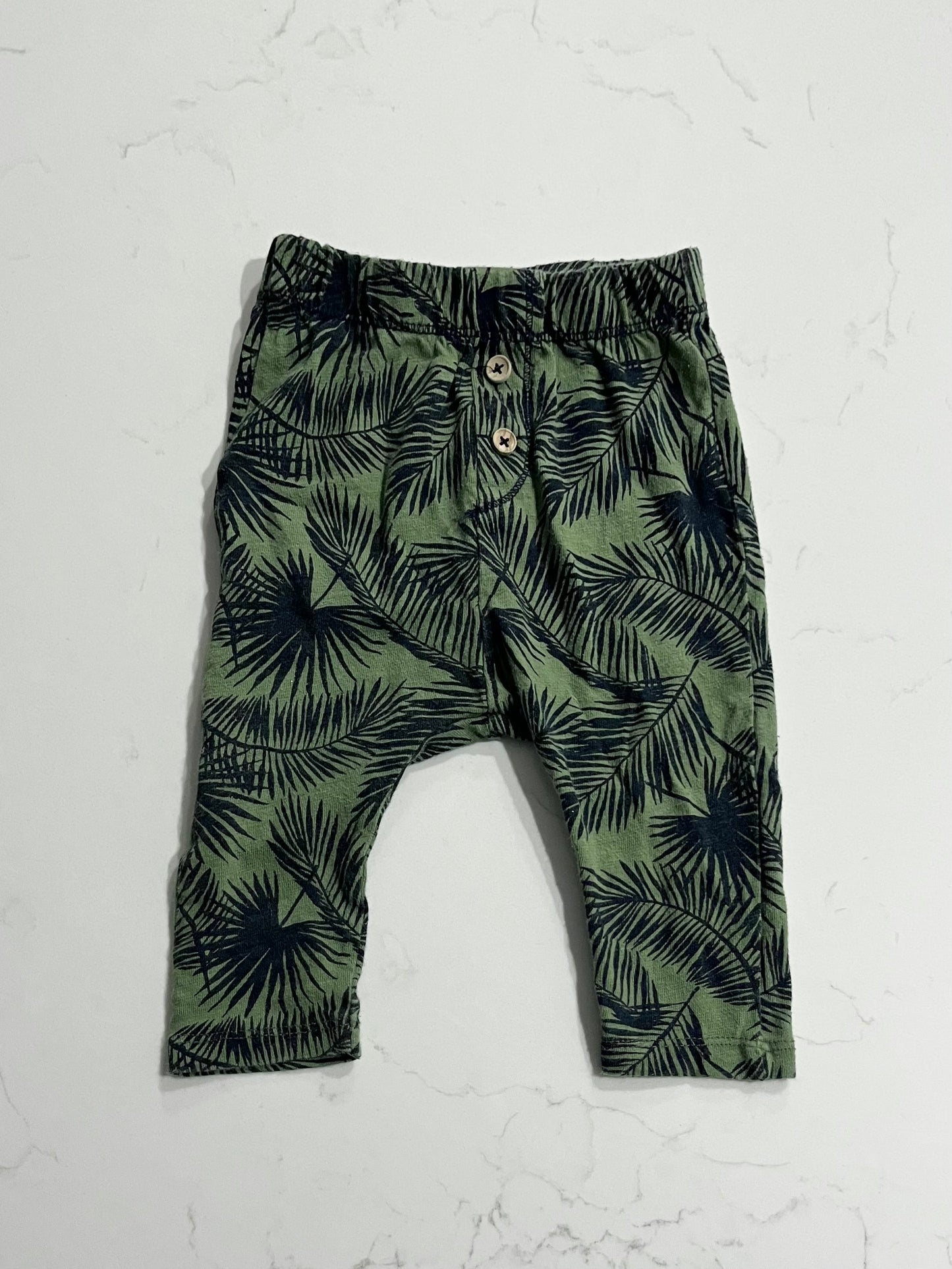 Zara-Pantalon-6/9 mois