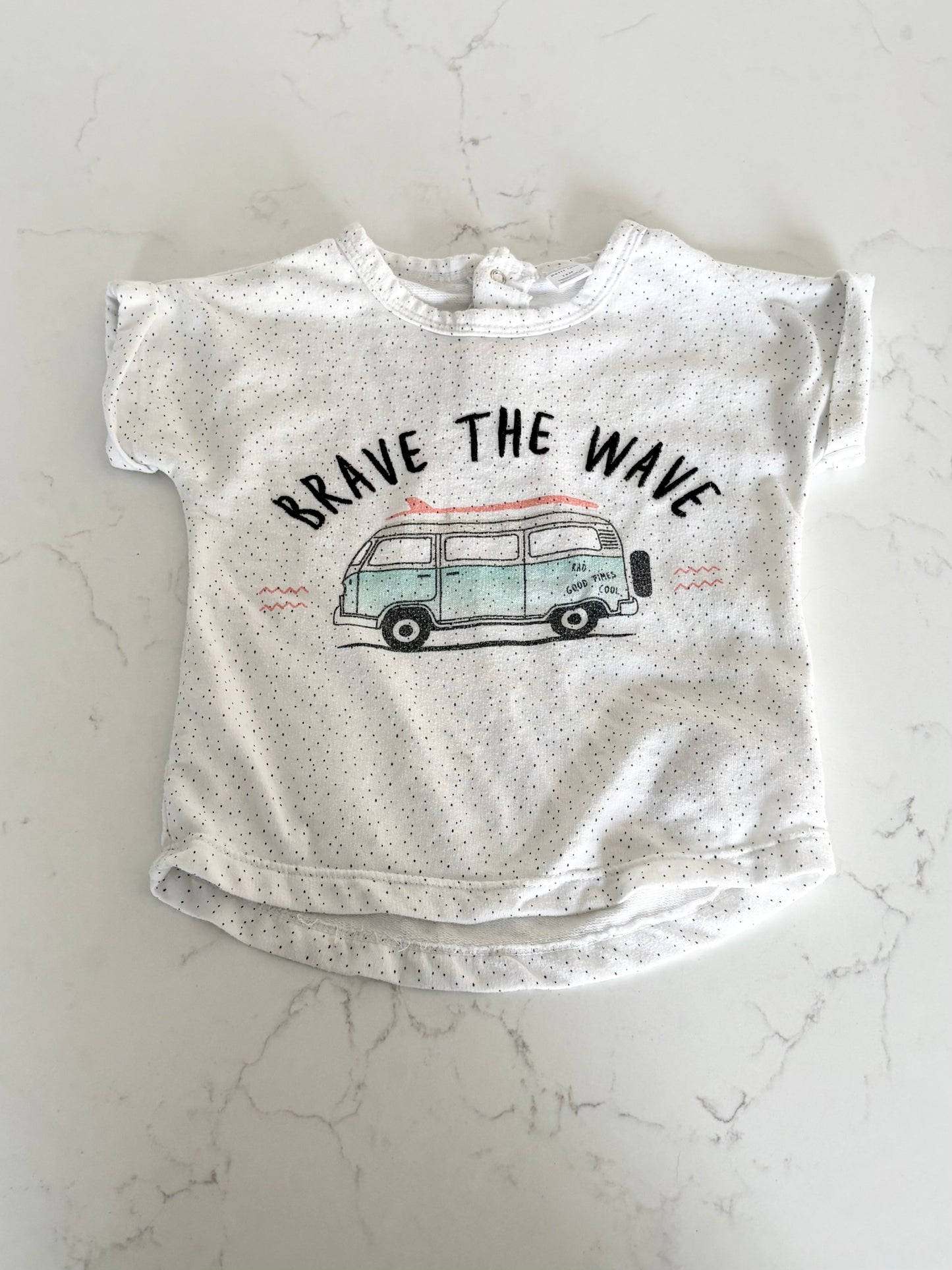 Petit lem-T shirt-12 mois
