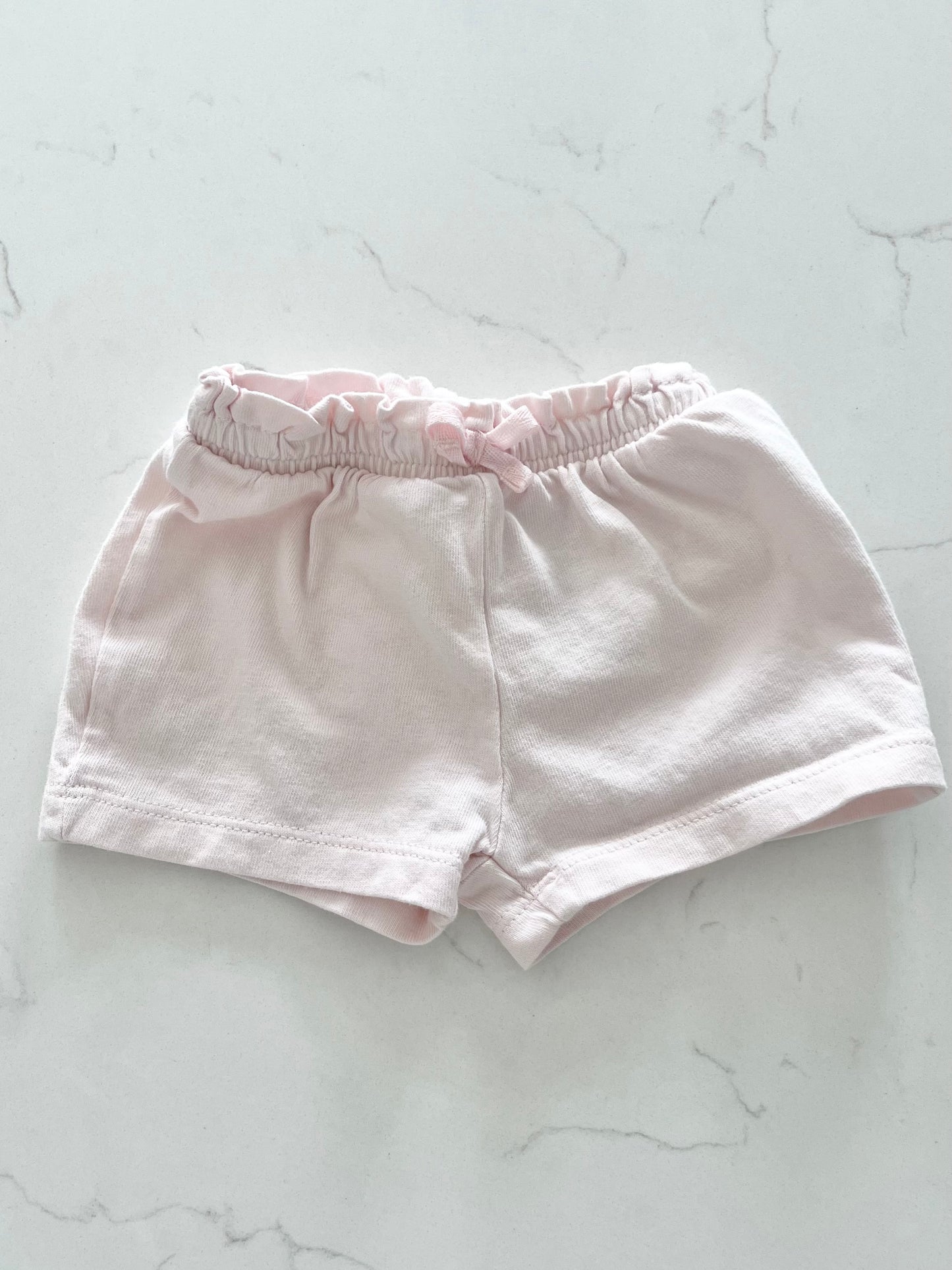 H&M-short-0/1 mois