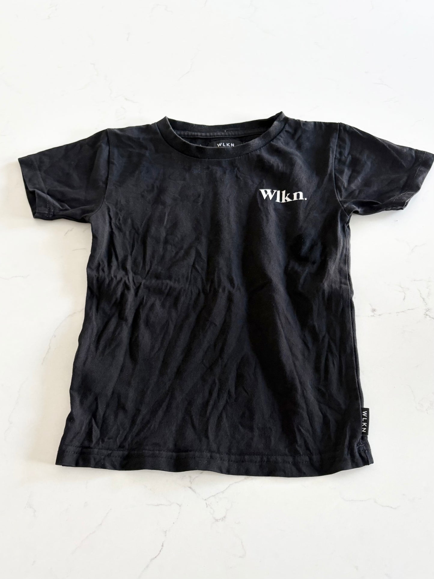 Wlkn-T shirt-5T (fait petit )