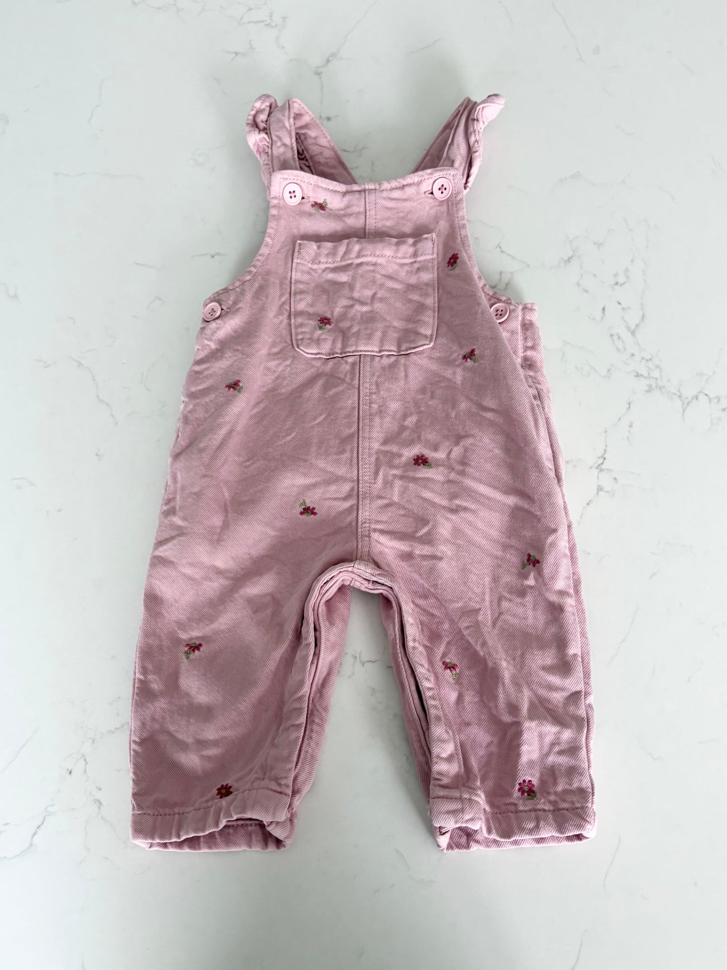 Zara-Salopette-6/9 mois