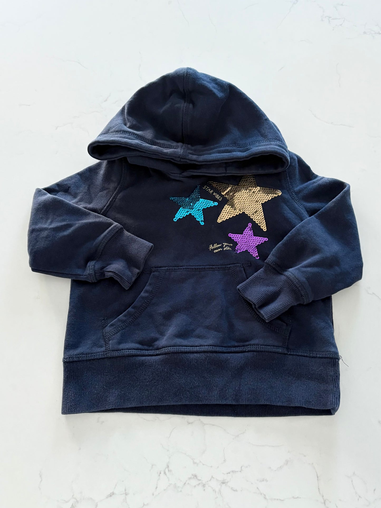 H&M-Coton ouater-2/4T