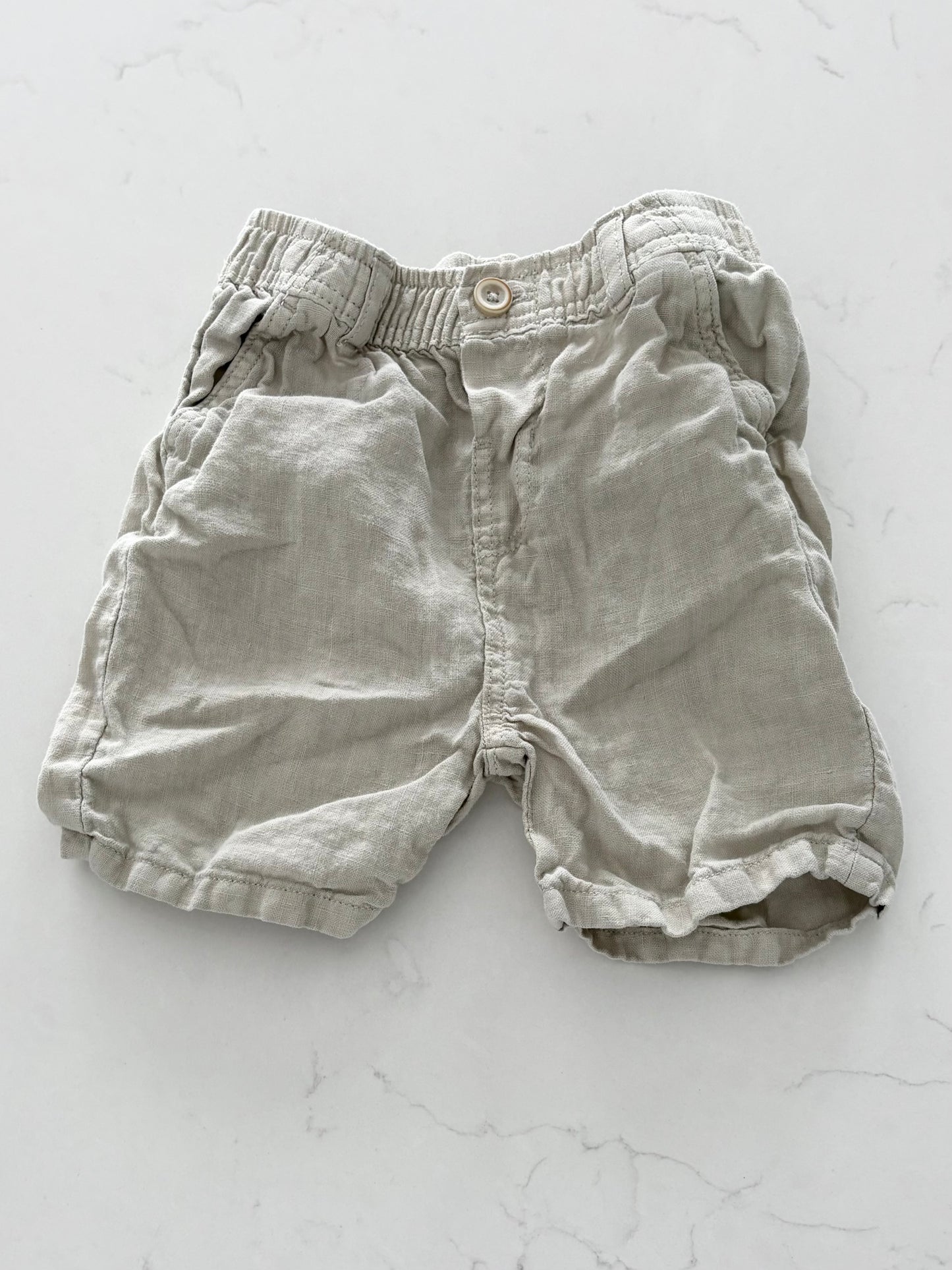 Zara-Short-9/12 mois