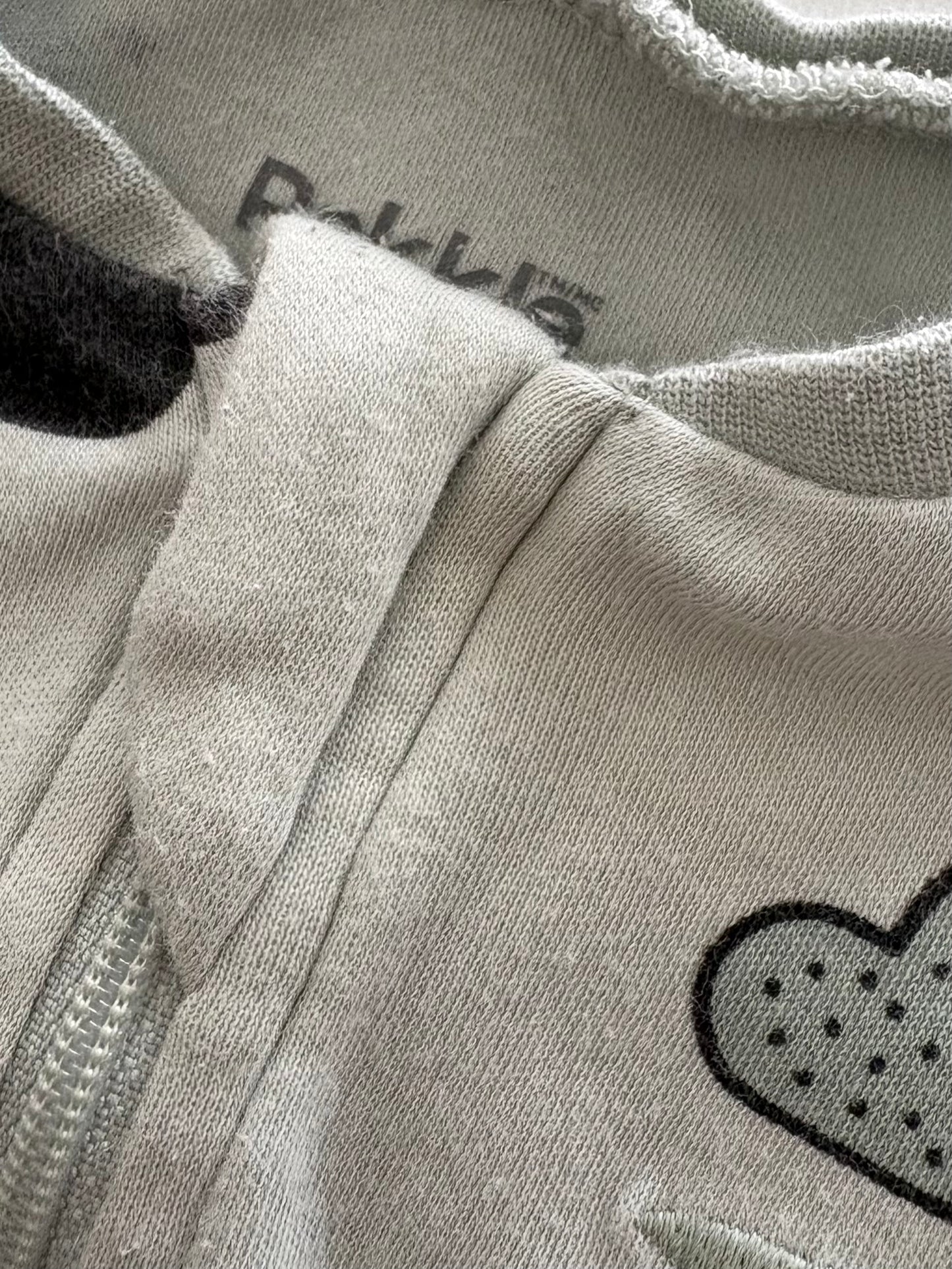 *Imparfait-pekkle-Pyjama-6 mois