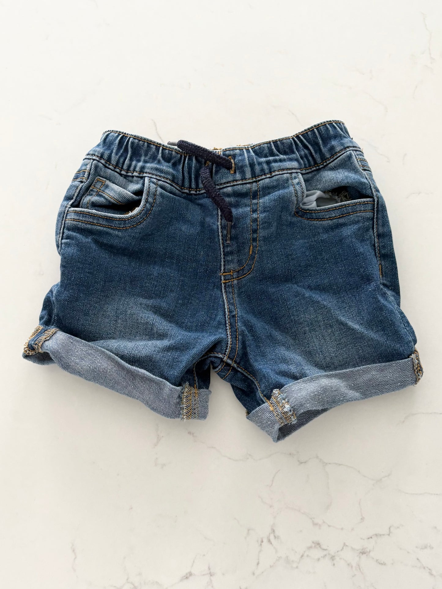 George-Short-6/12 mois