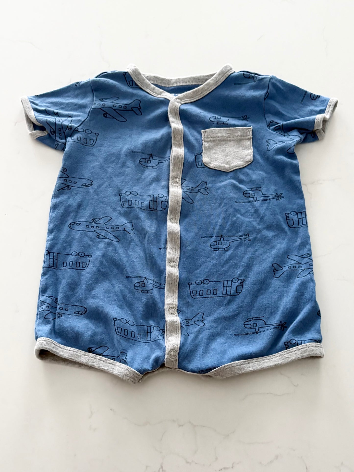 Carters-Barboteuse-24 mois