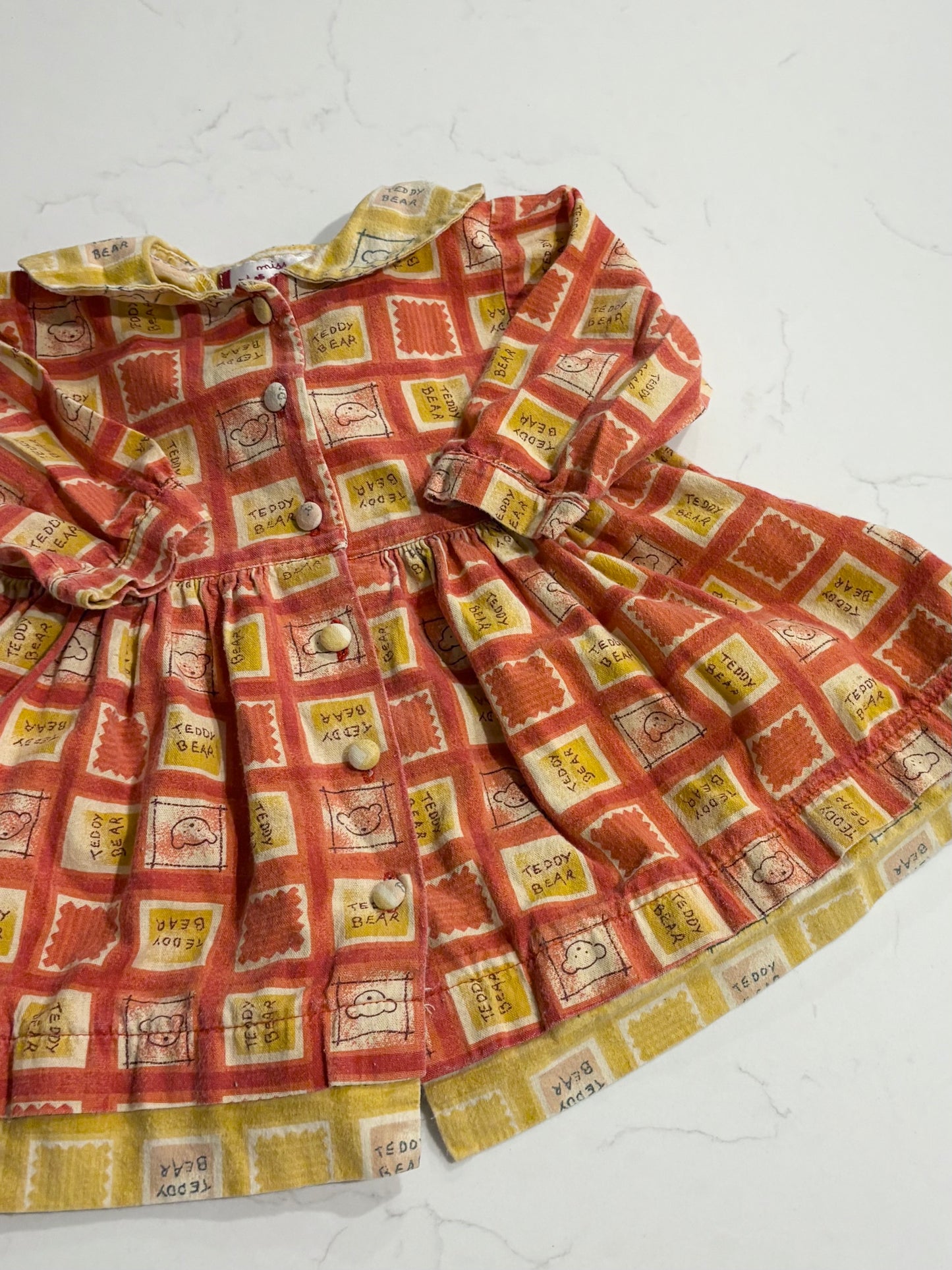 Deux par deux-Robe vintage-12 mois