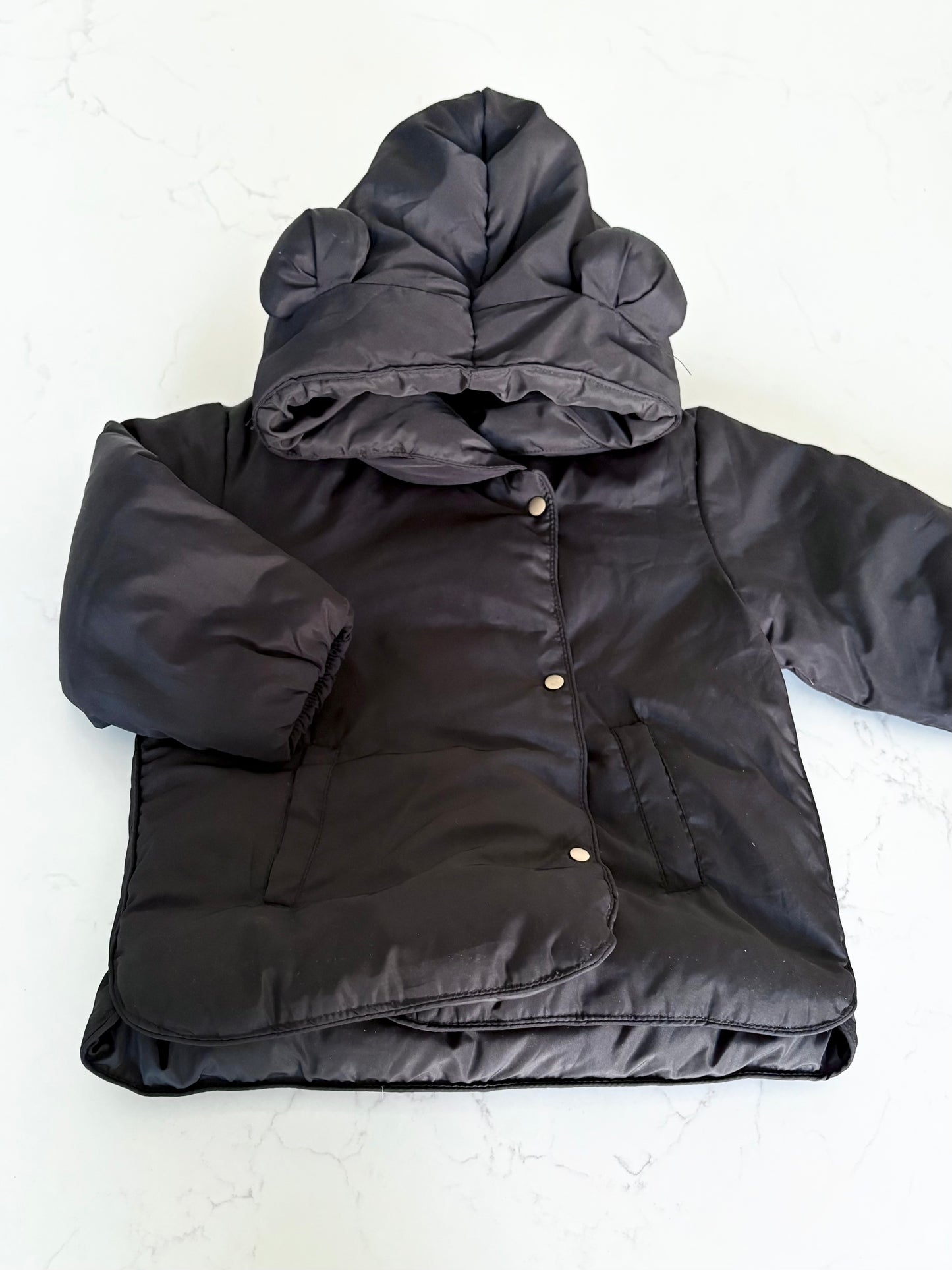 Zara-Manteau mi saison matelassé-18/24 mois