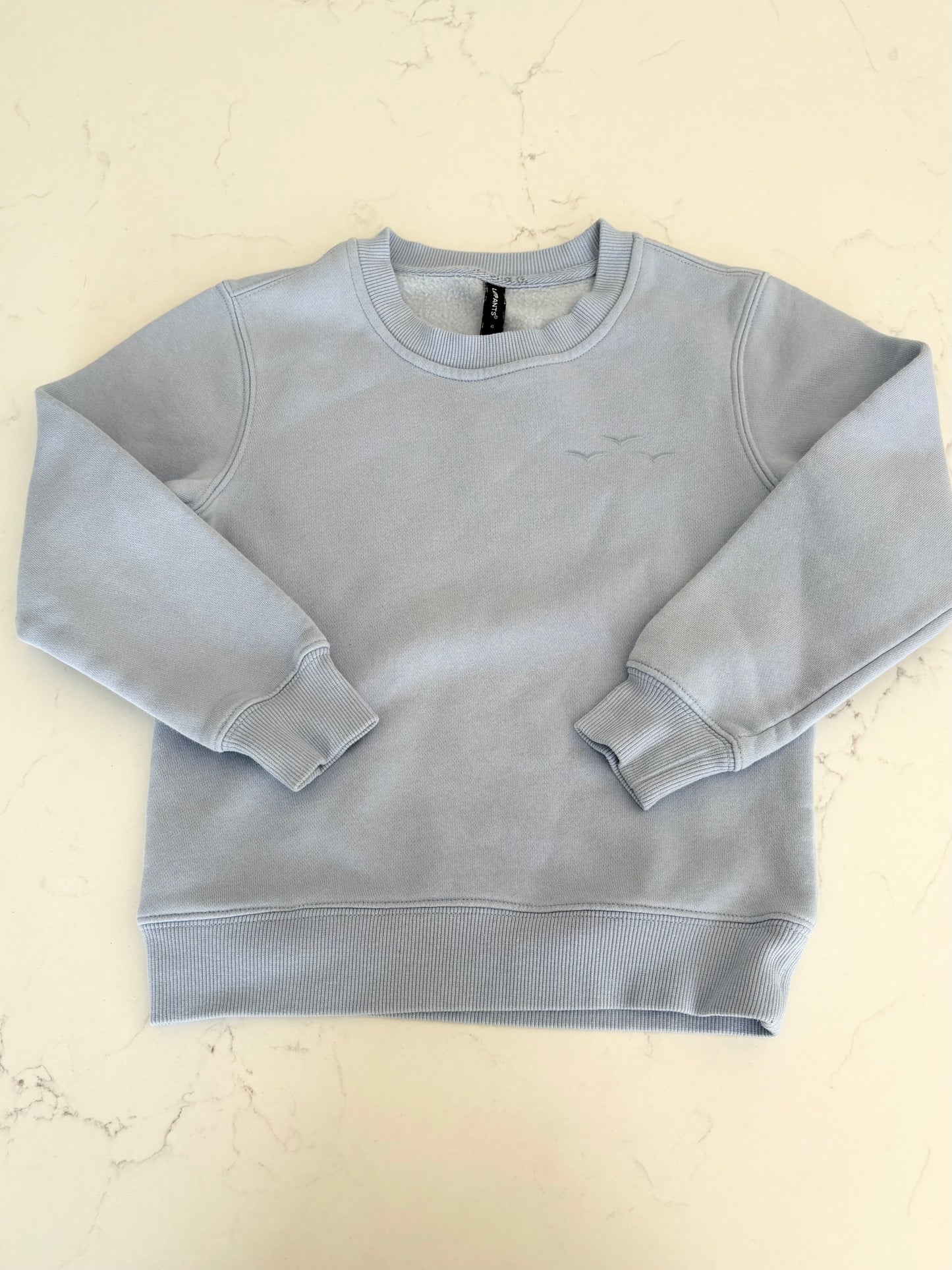 Lazypants-Crewneck-6T (fait petit, un peu mauve)