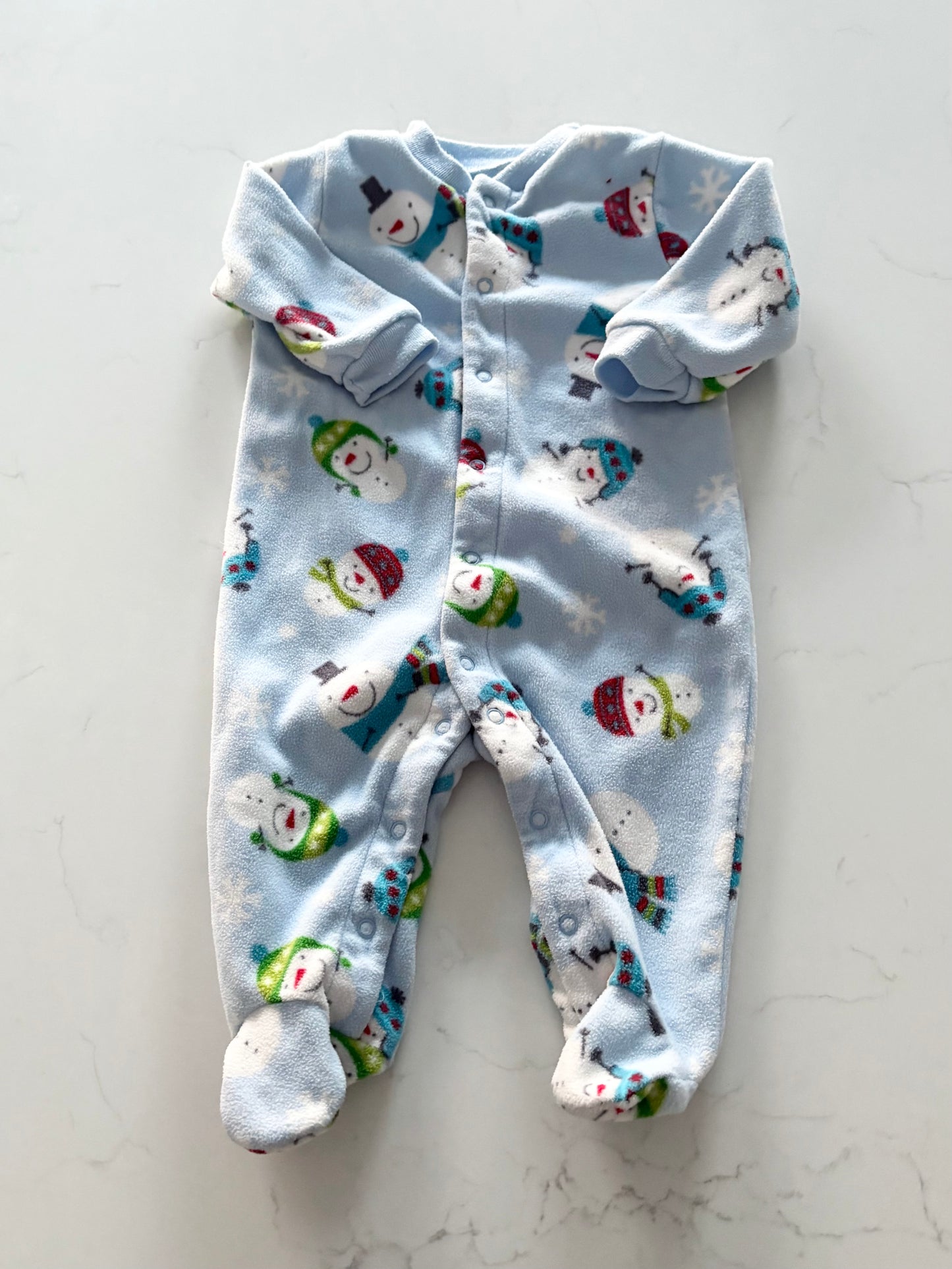 Carters-Pyjama polar-6 mois