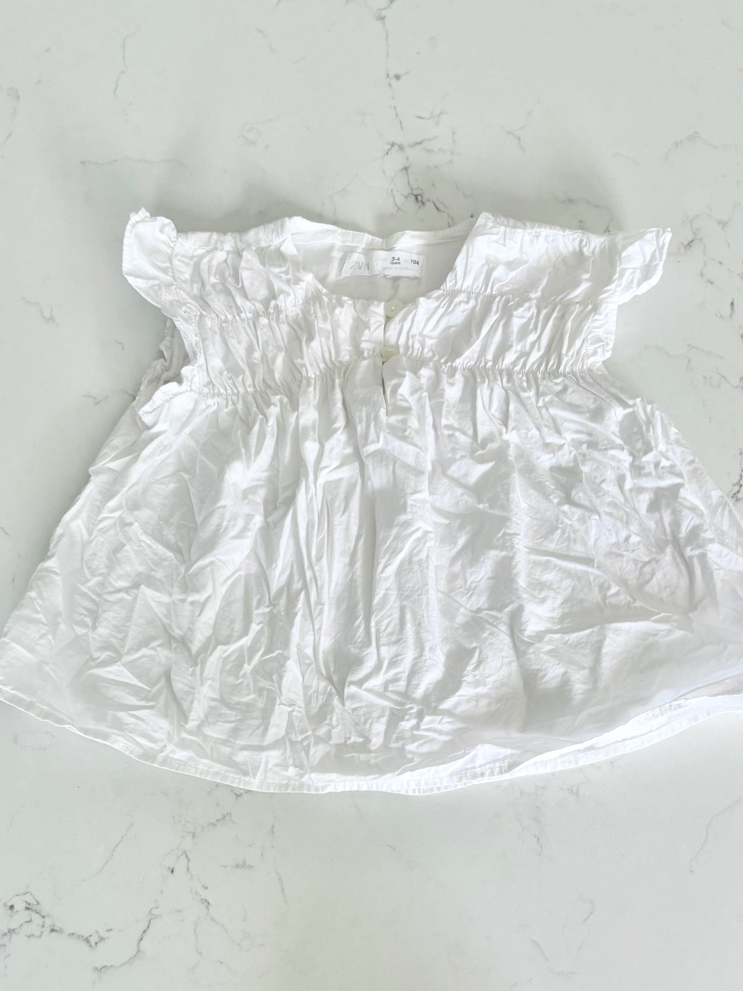 Zara-Blouse-3/4T