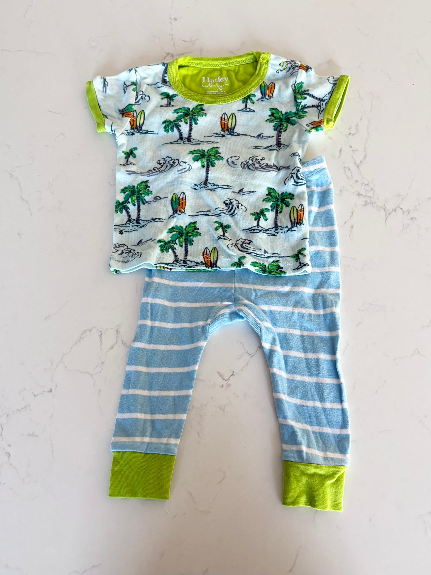 Hatley-Pyjama-6/9 mois