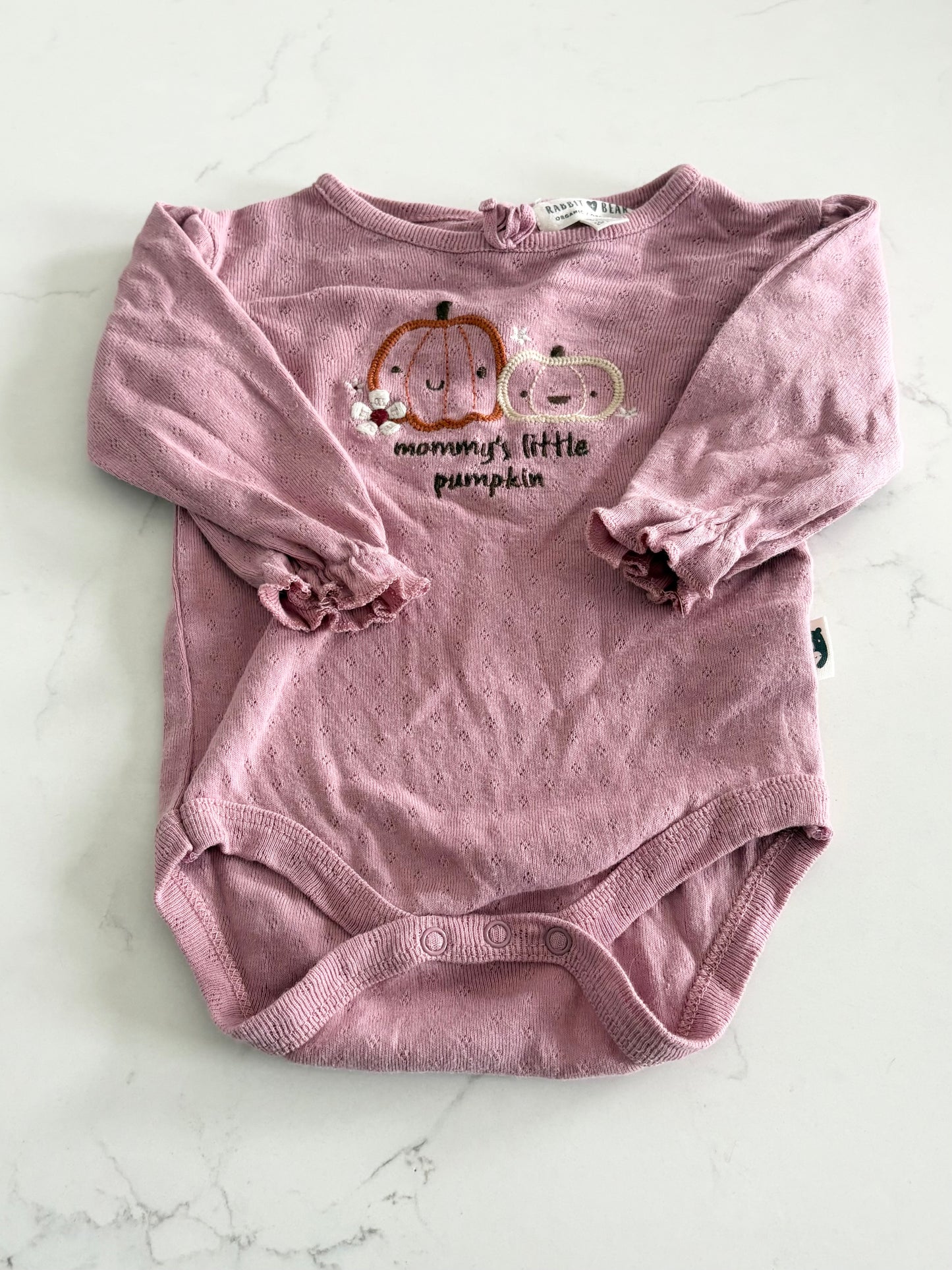 Rabbit bear-Cache couche-3/6 mois