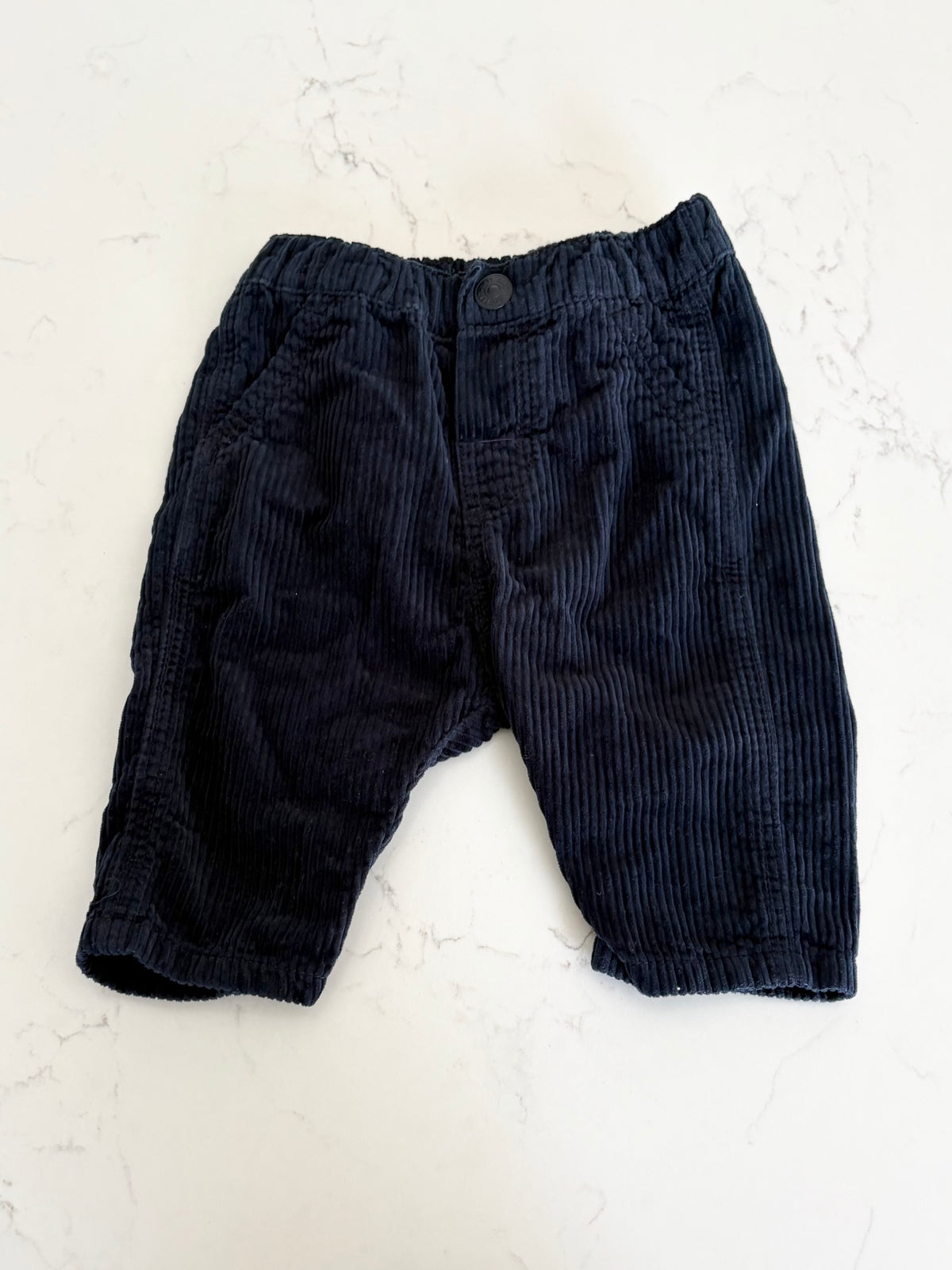 H&M-Pantalon corduroy-4/6 mois