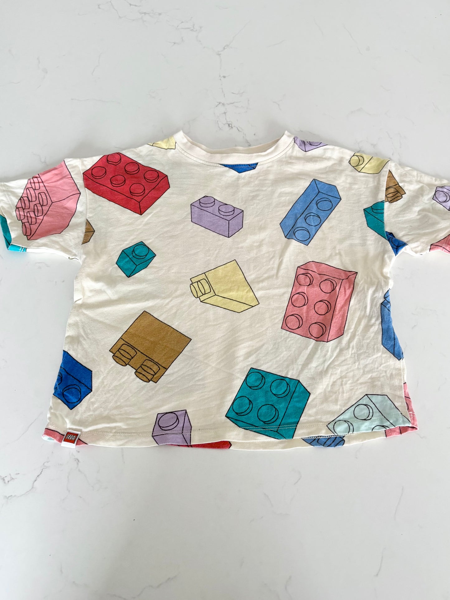H&M/Lego-T shirt-2/4T