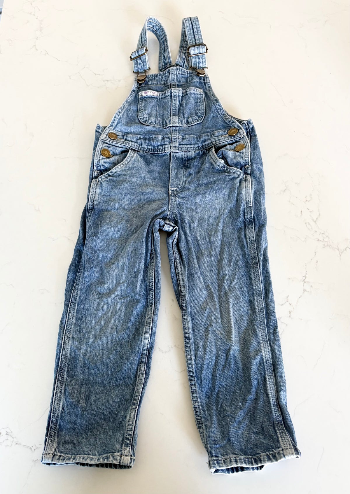 H&M/Lee-Salopette-3/4t