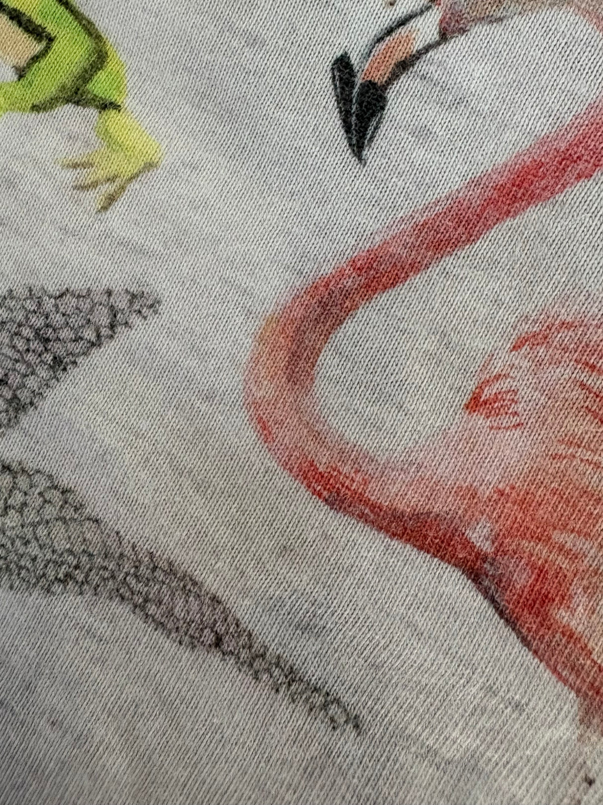 H&M-T shirt-4/6T ( légère imperfection)