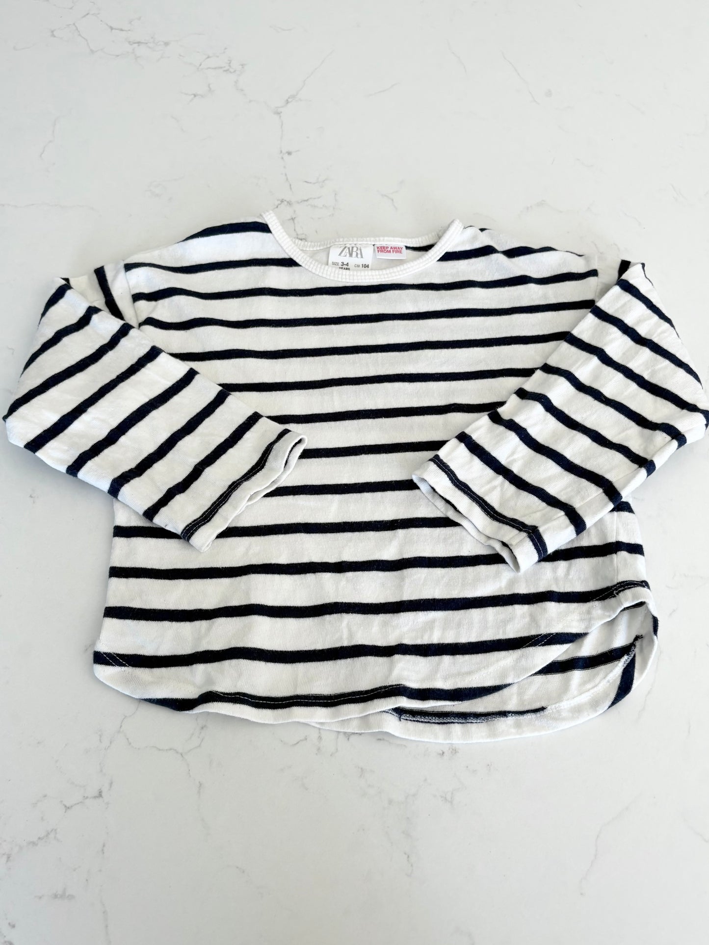 Zara-Chandail-3/4T
