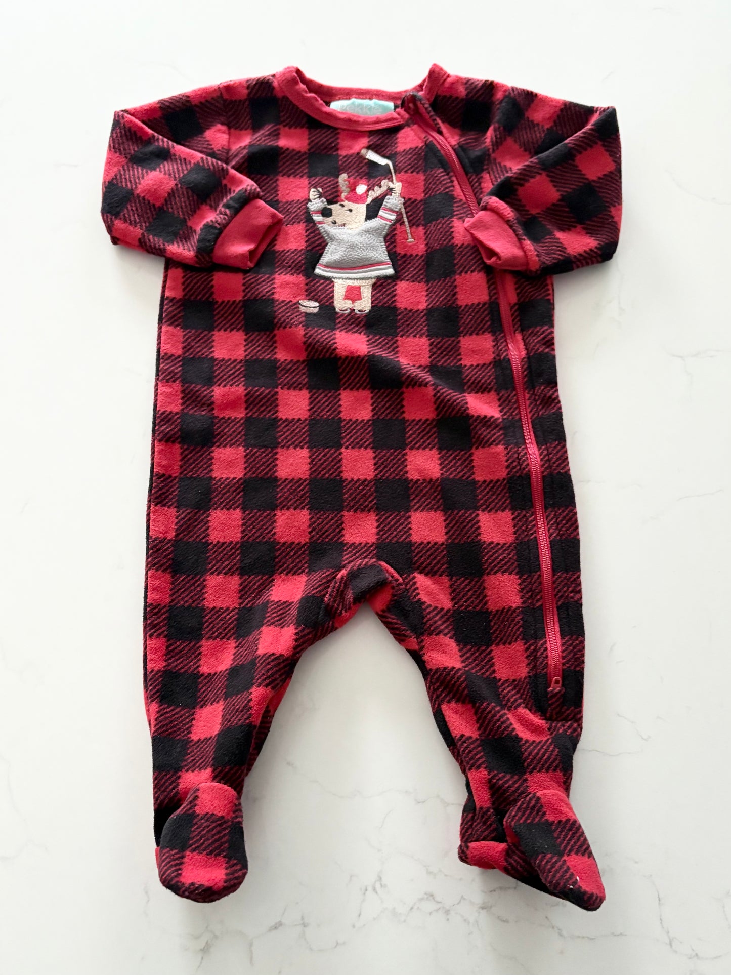 Pekkle-Pyjama polar-6 mois