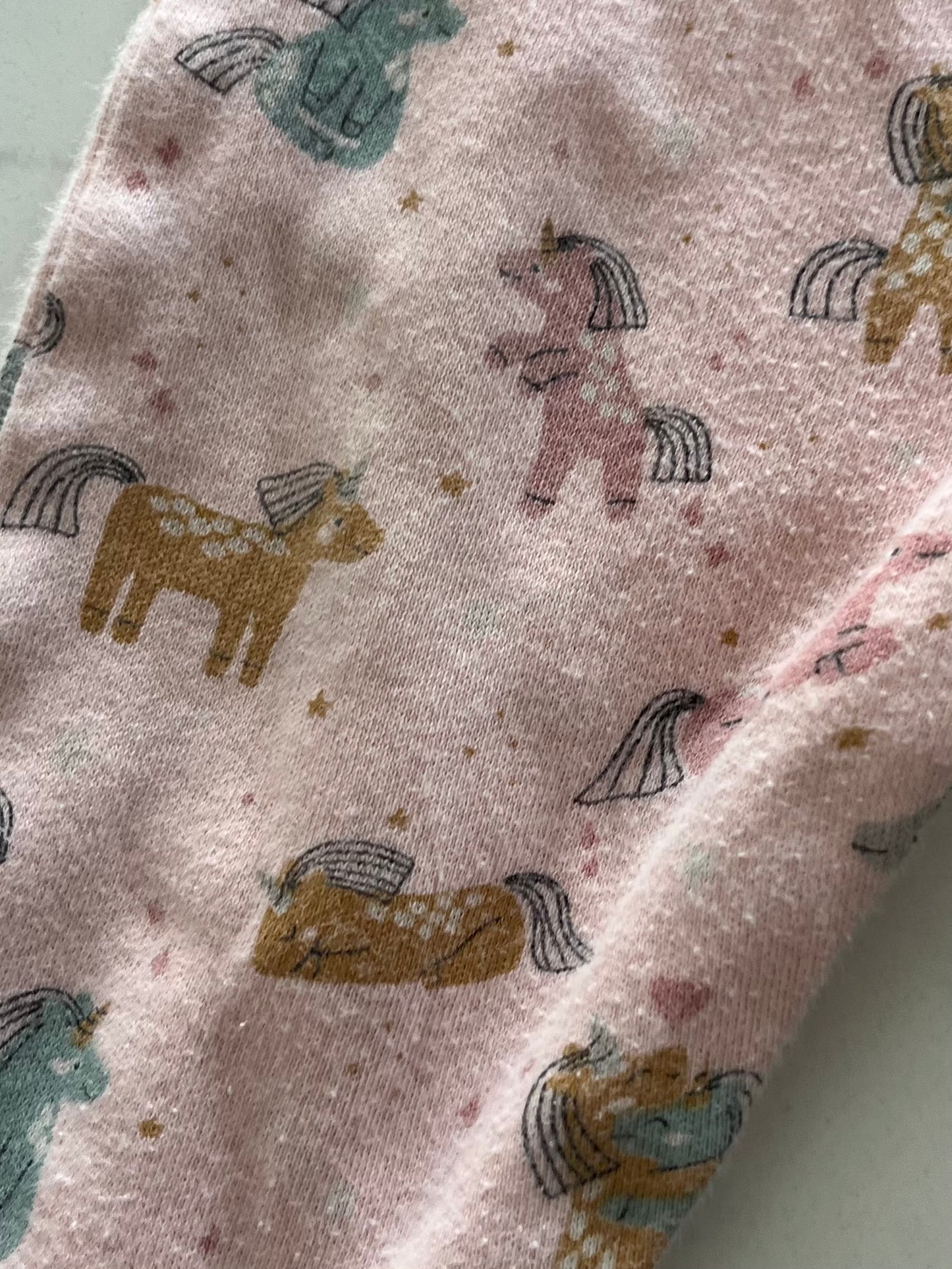 *Imparfait-Roche & ciseaux-Pyjama-12 mois