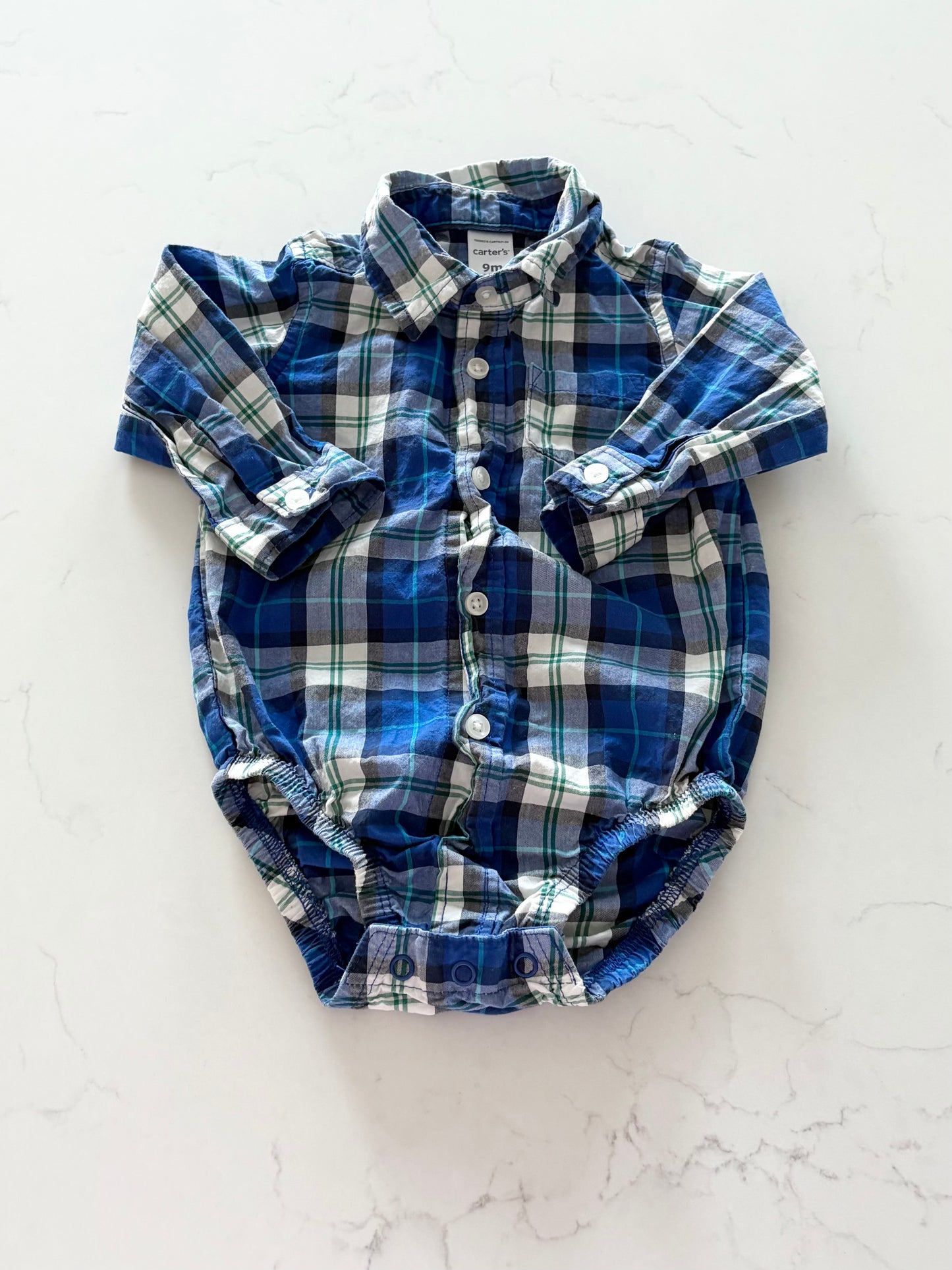 Carters-Cache couche chemise-9 mois