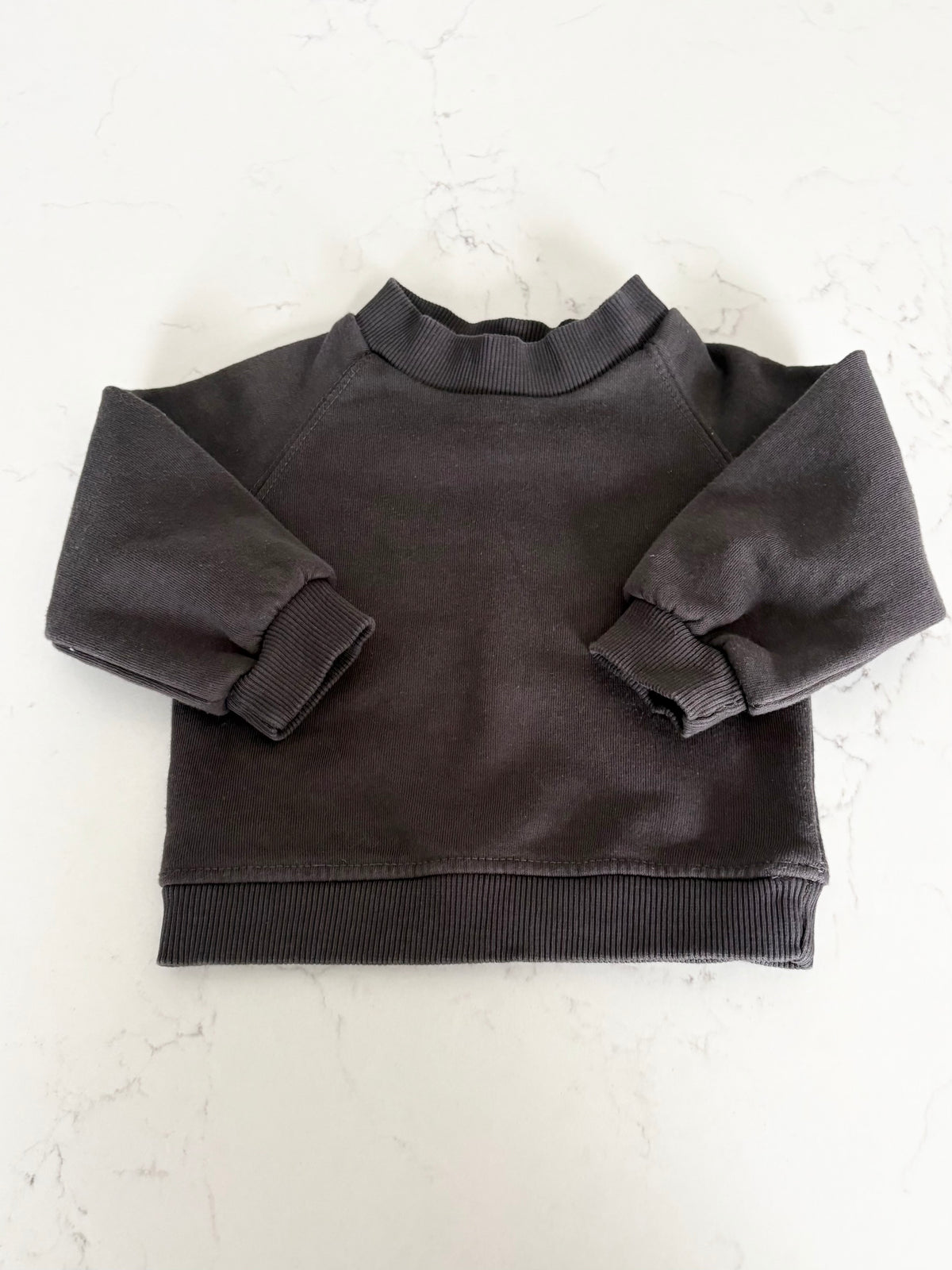 Zara-Crewneck-6/9 mois